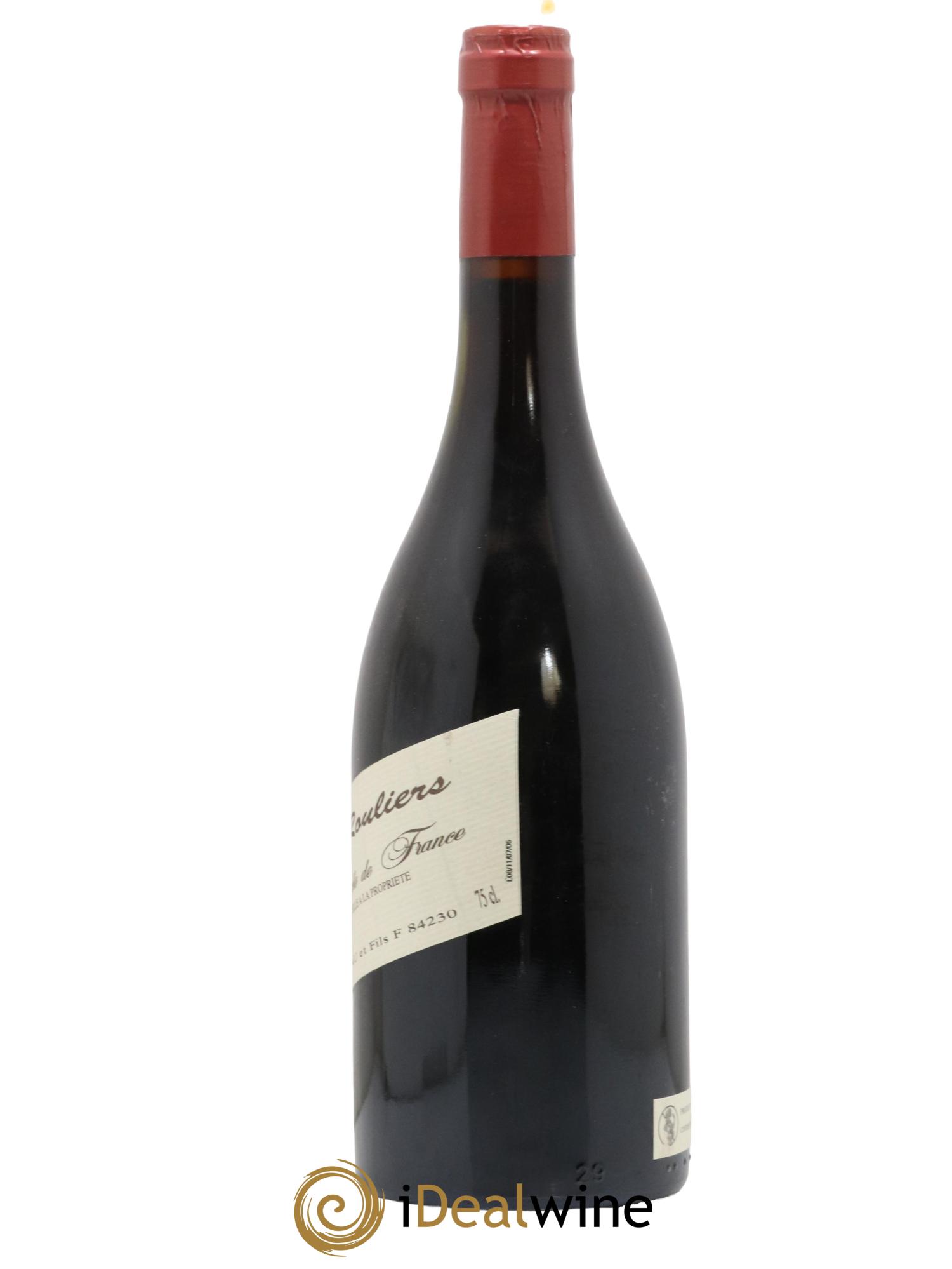 Vin de France Les Rouliers Henri Bonneau & Fils - Lot de 1 bouteille - 1