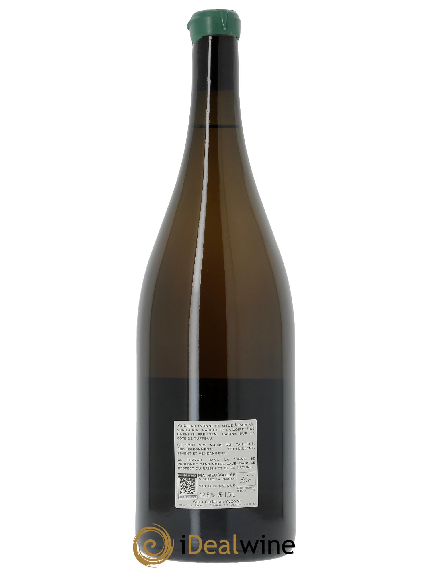Saumur Château Yvonne 2024 - Posten von 1 Magnum - 1