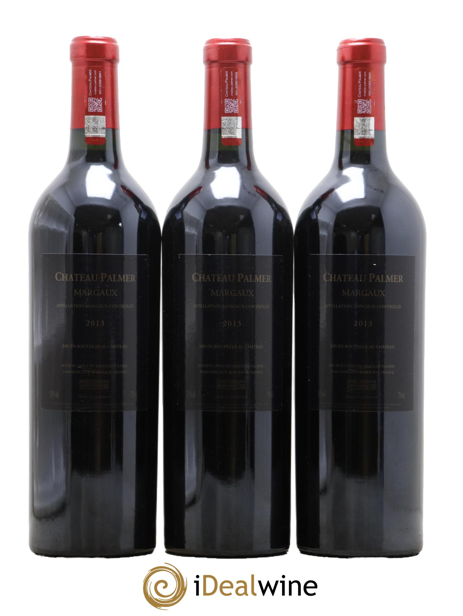 Château Palmer 3ème Grand Cru Classé 2013 - Lot of 6 bottles - 4
