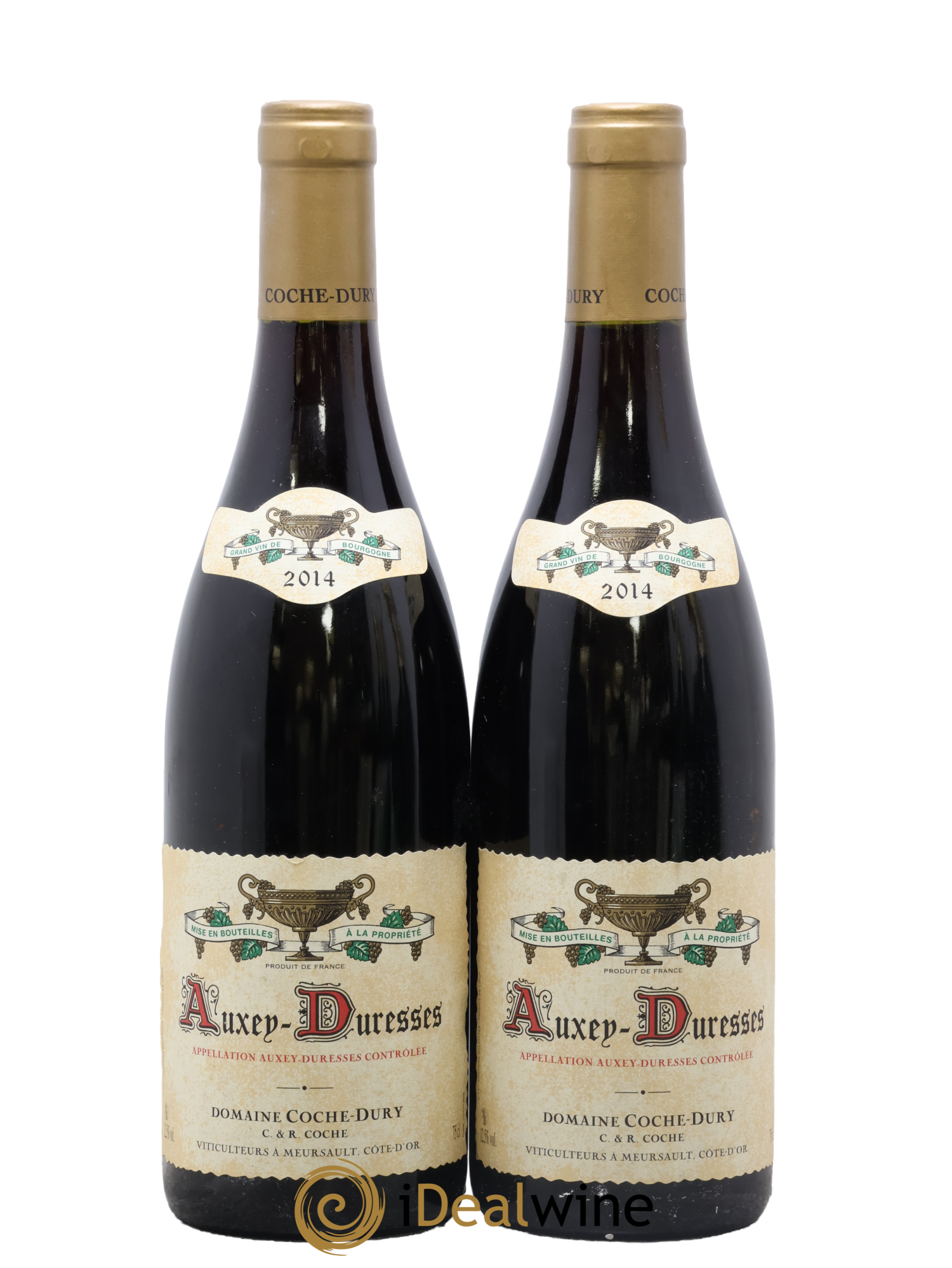 Auxey-Duresses Coche Dury (Domaine) 2014 - Lot de 2 bouteilles - 0