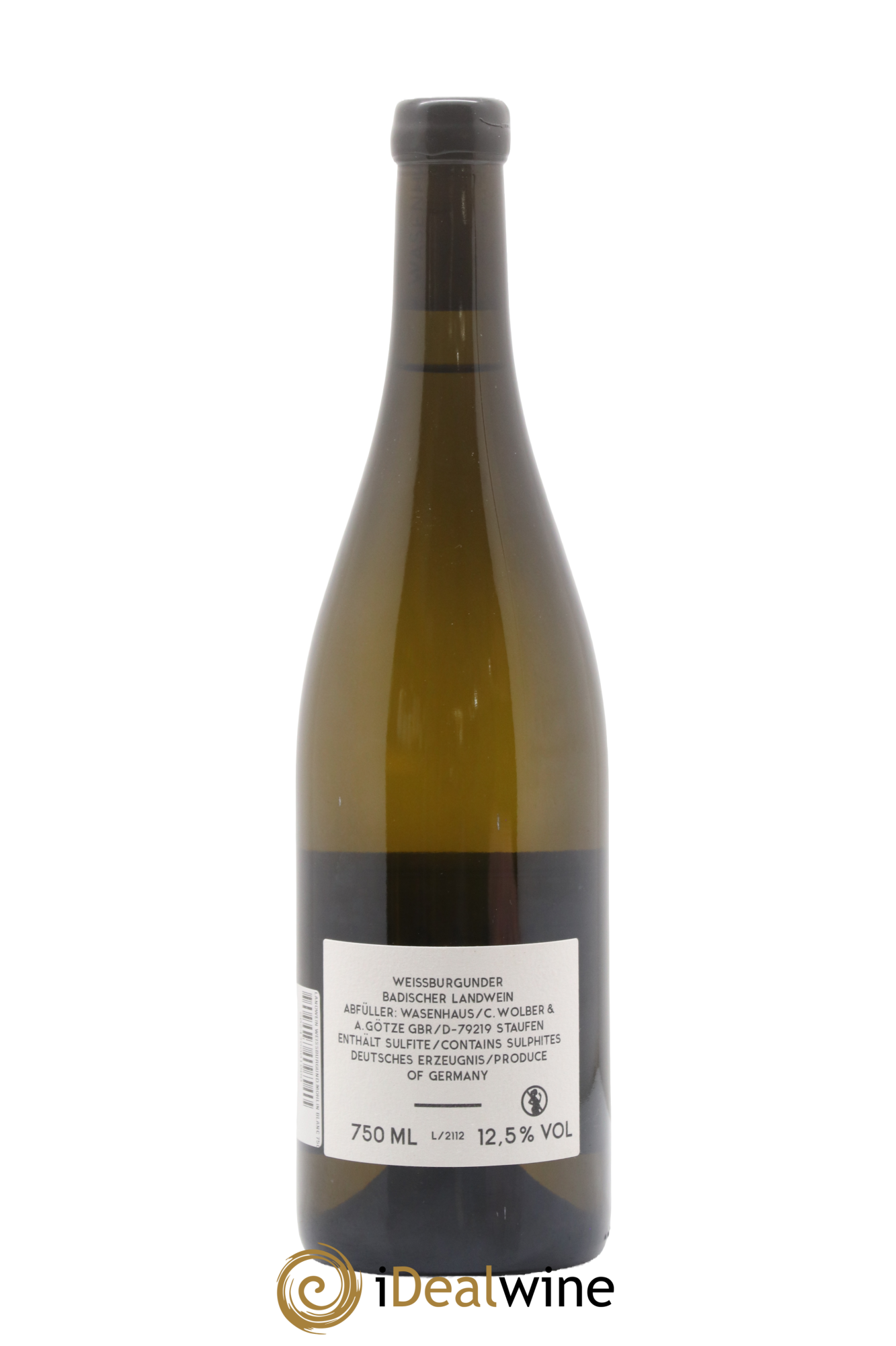 Allemagne Weissburgunder Möhlin Wasenhaus 2021 - Lotto di 1 bottiglia - 1