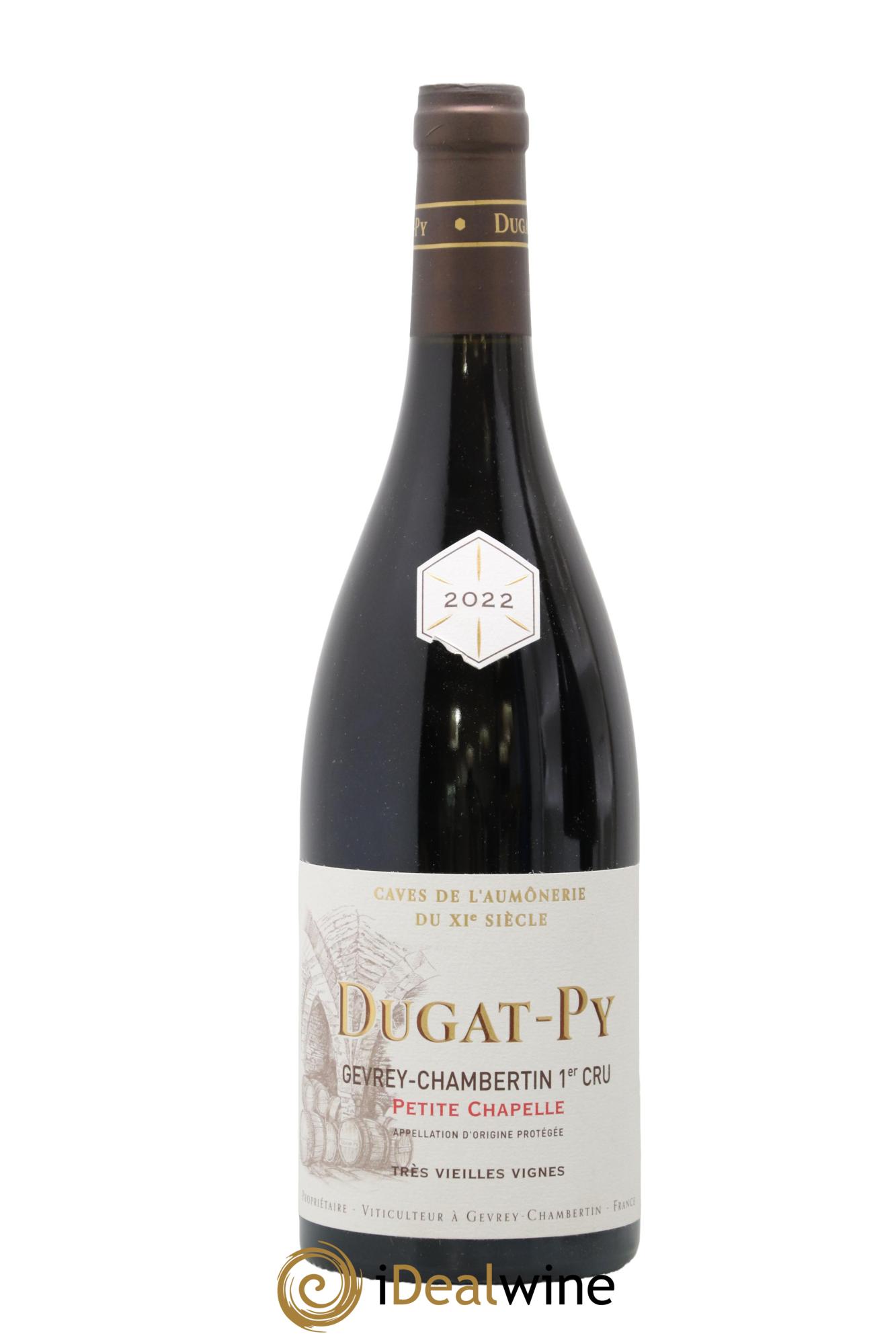Gevrey-Chambertin 1er Cru Petite Chapelle Très Vieilles Vignes Dugat-Py 2022 - Posten von 1 Flasche - 0