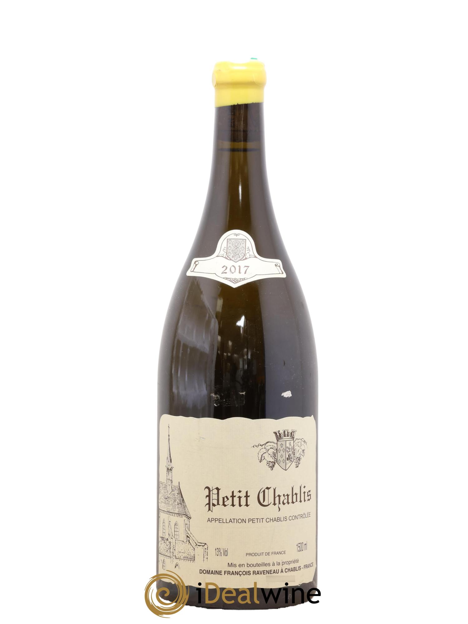 Petit Chablis Raveneau (Domaine) 2017 - Lot of 1 magnum - 0