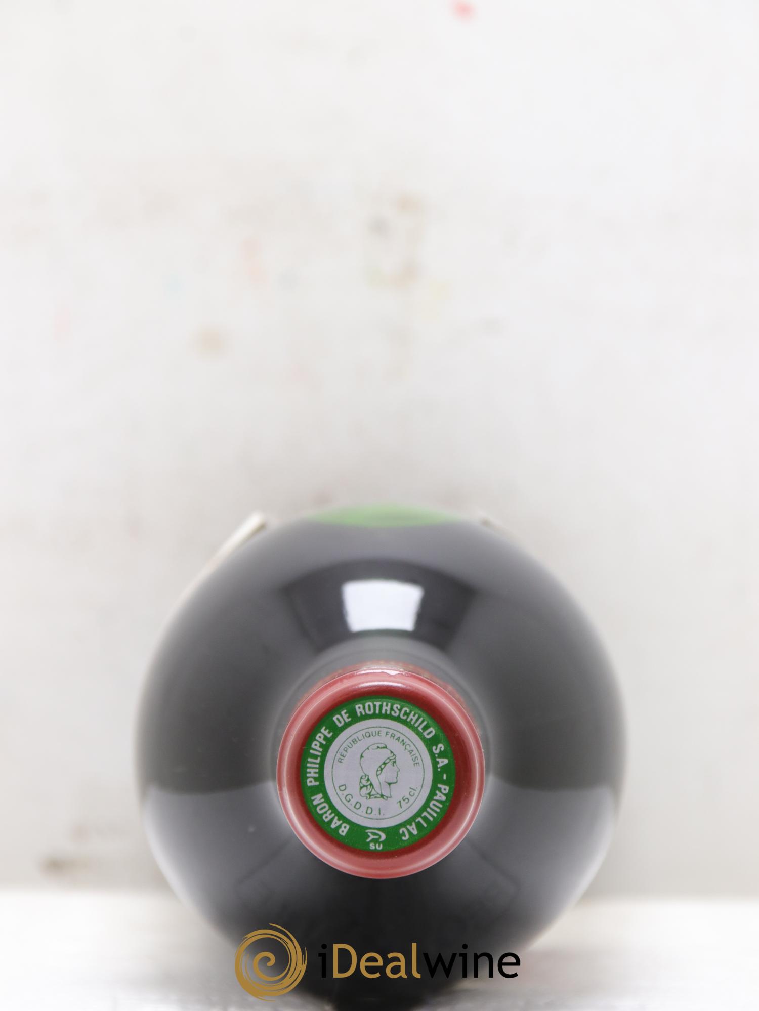 Château Mouton Rothschild 1er Grand Cru Classé 1994 - Lot de 2 bouteilles - 2