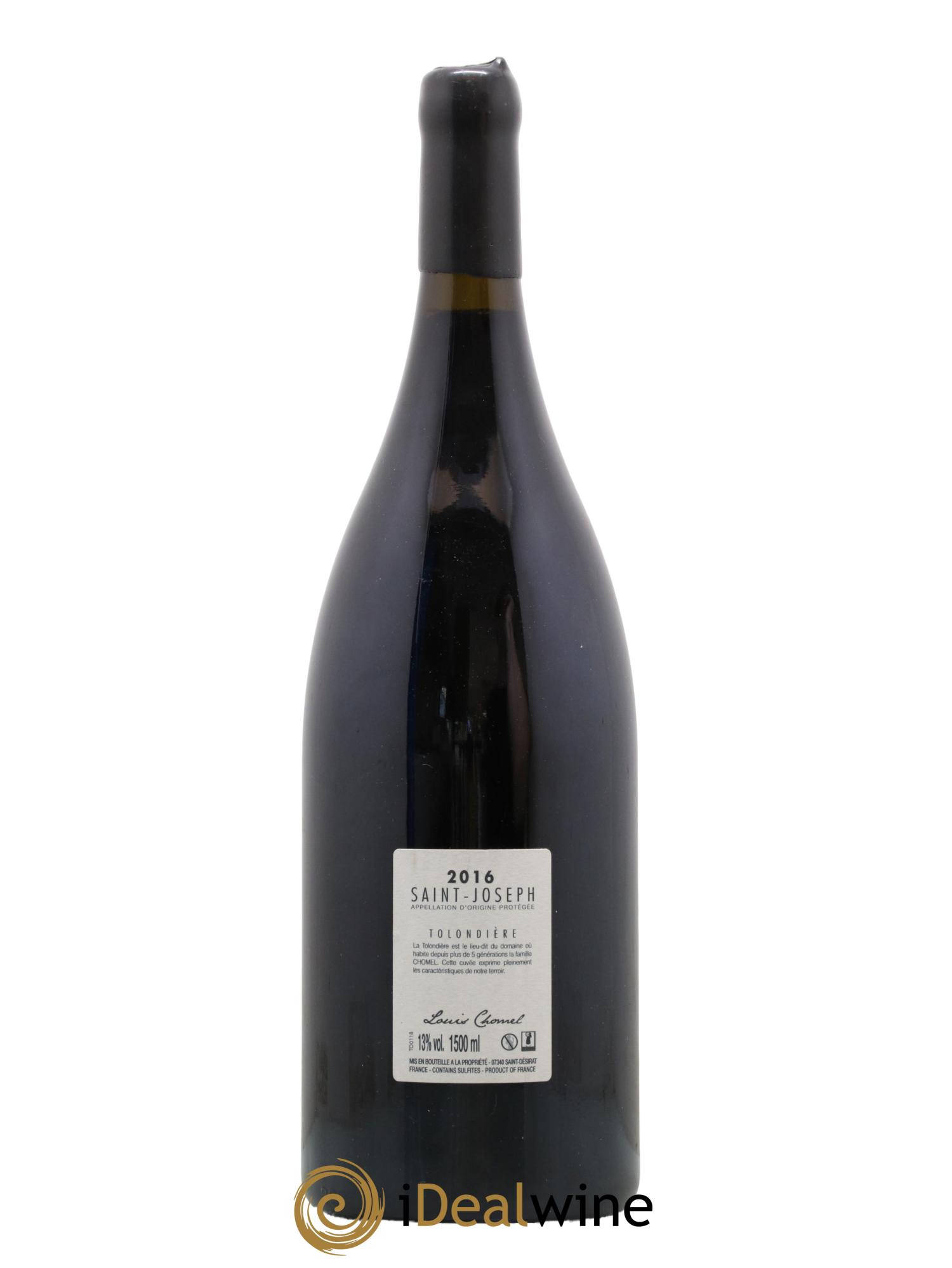 Saint-Joseph La Tolondiere Louis Chomel 2016 - Lot de 1 magnum - 1