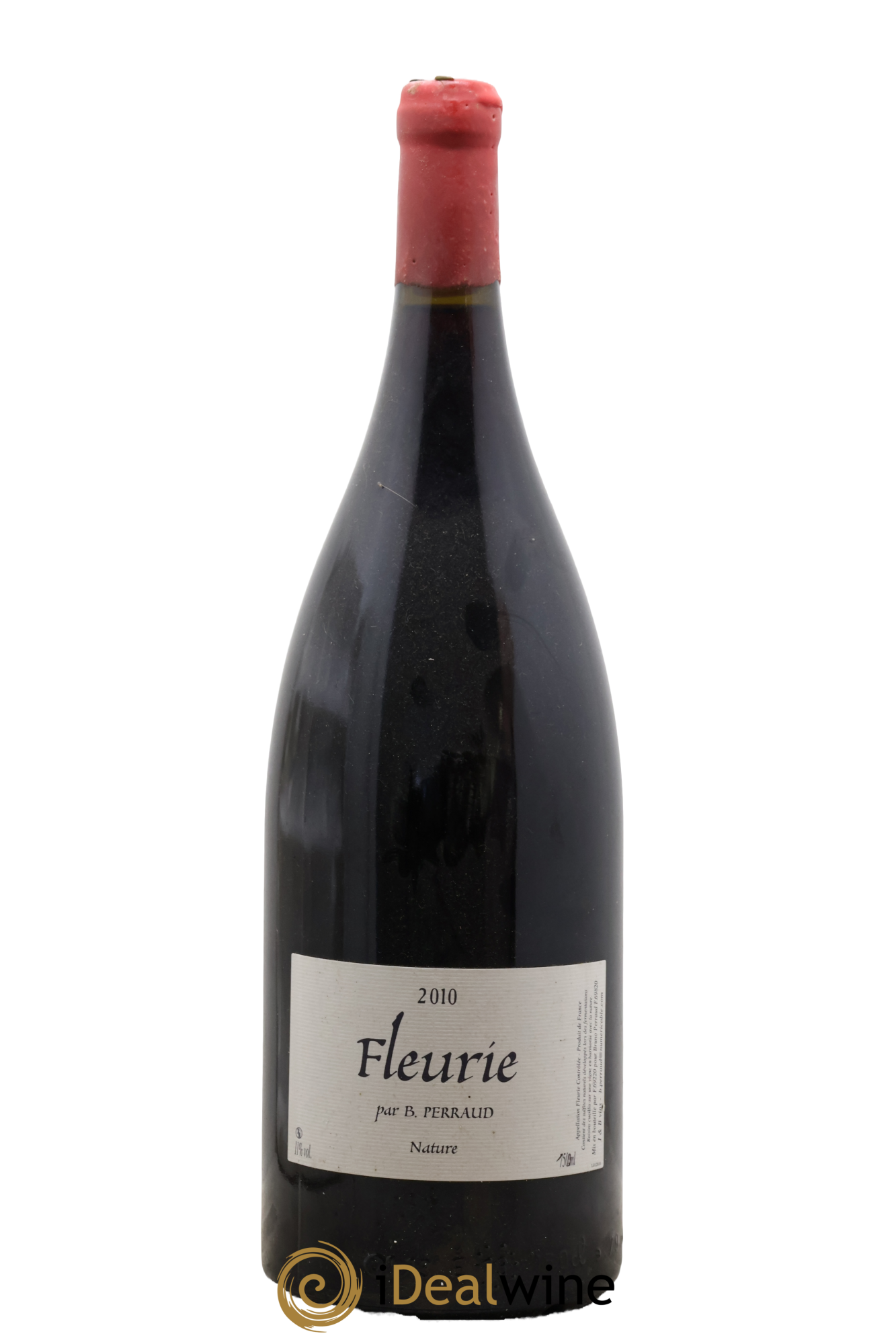 Fleurie Bruno Et Isabelle Perraud 2010 - Posten von 1 Magnum - 0