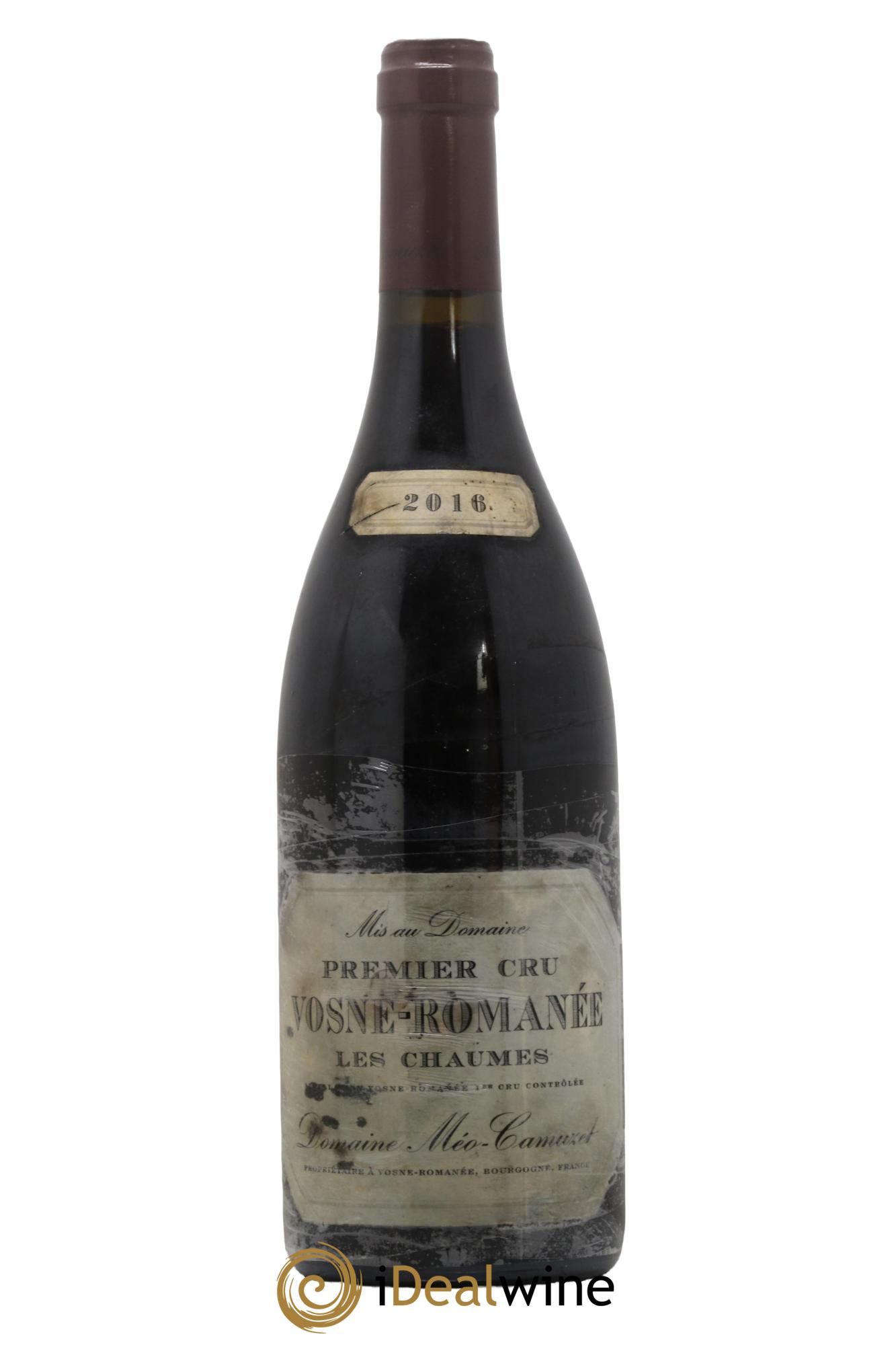 Vosne-Romanée 1er Cru Les Chaumes Méo-Camuzet (Domaine) 2016 - Lotto di 1 bottiglia - 0