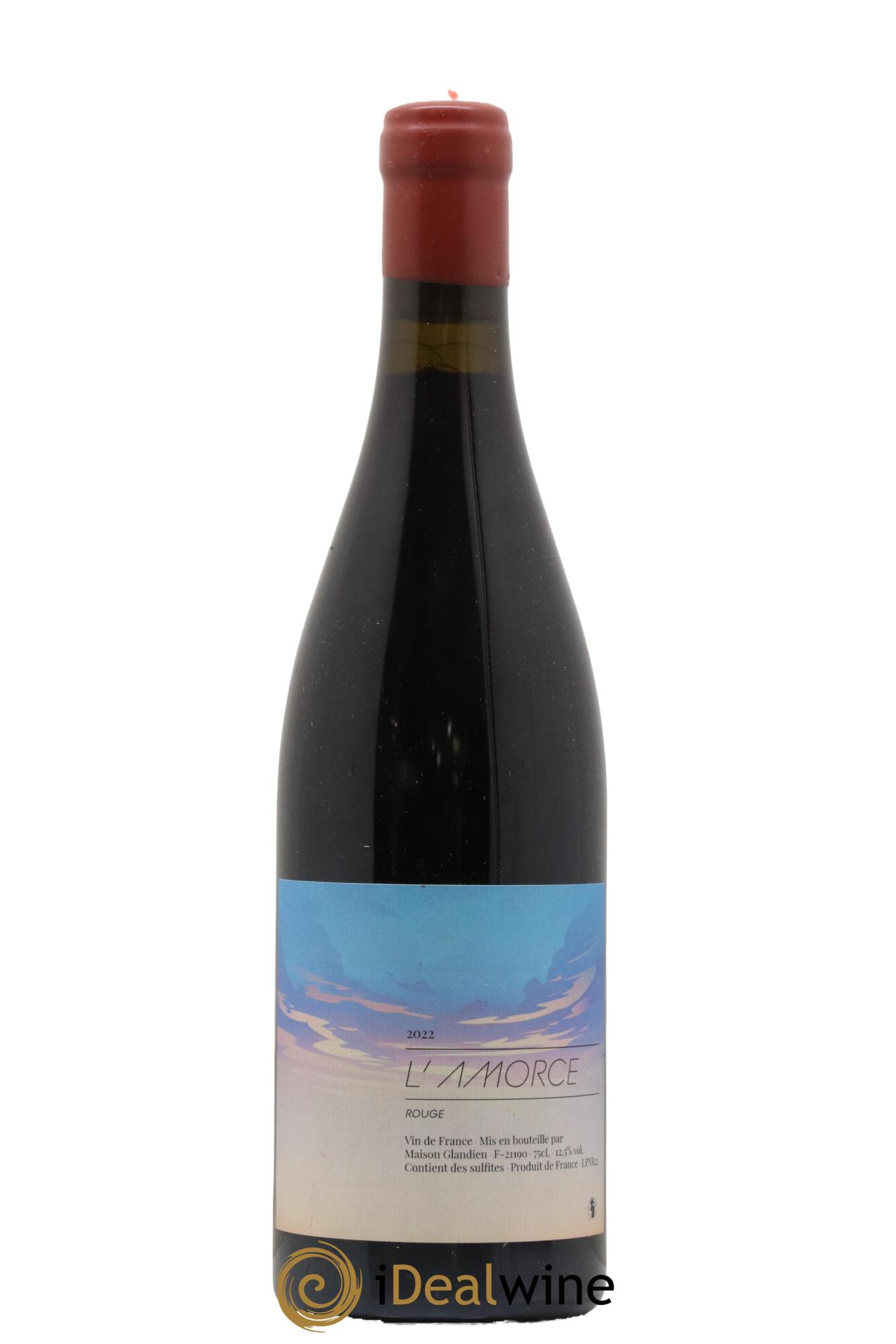 Vin de France L'Amorce Maison Glandien 2022 - Lot de 1 bouteille - 0