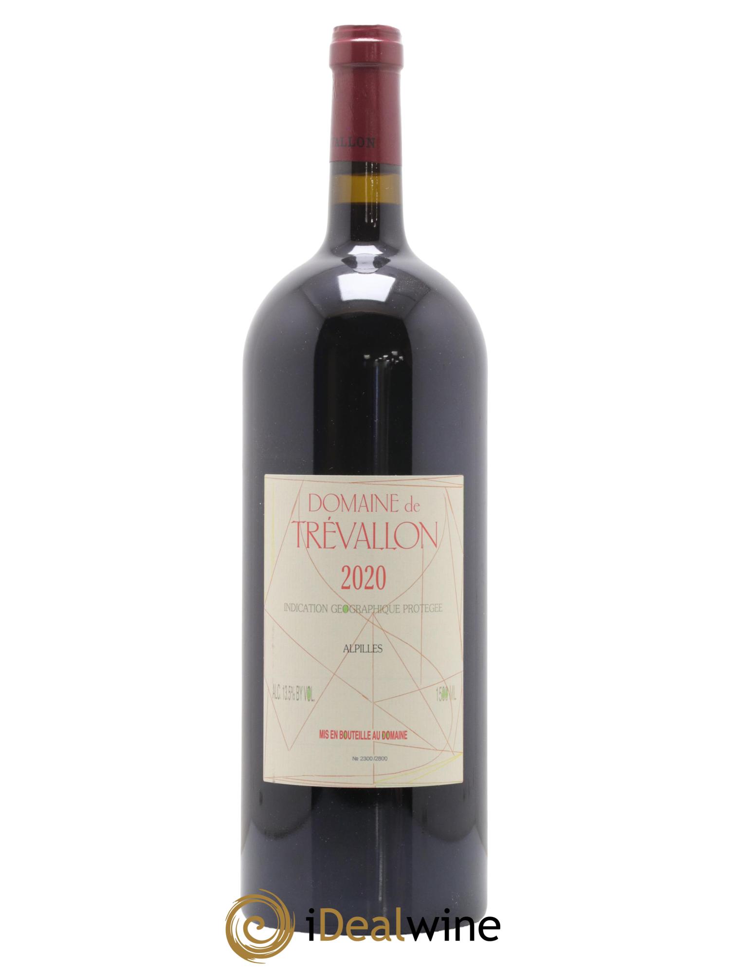 Alpilles Trévallon (Domaine de) Eloi Dürrbach 2020 - Lot de 1 magnum - 0