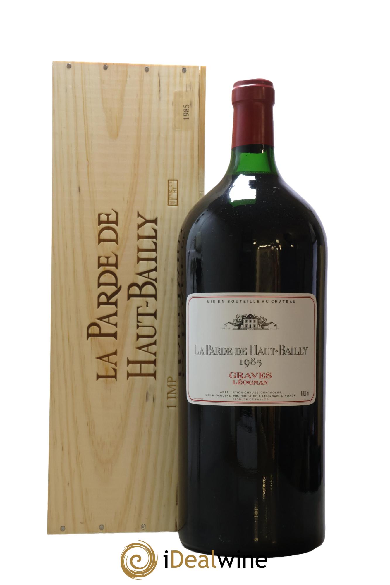 Haut Bailly II (Anciennement La Parde de Haut-Bailly) Second Vin 1985 - Lot de 1 impériale - 1