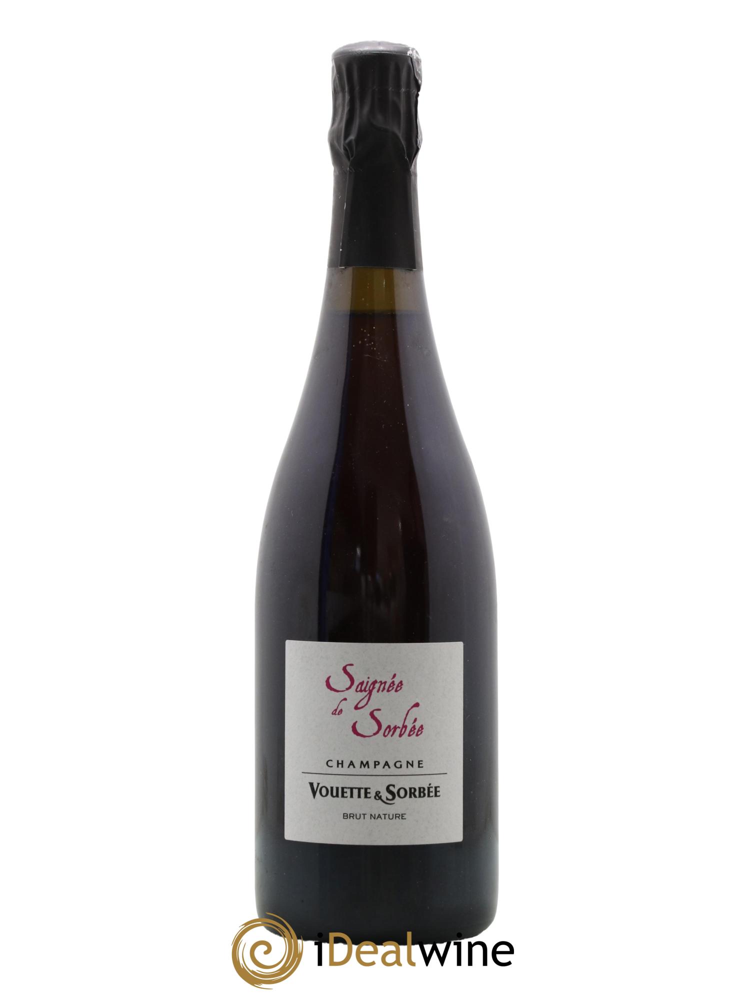 Saignée de Sorbée Extra-Brut Vouette et Sorbée - Lot de 1 bouteille - 0