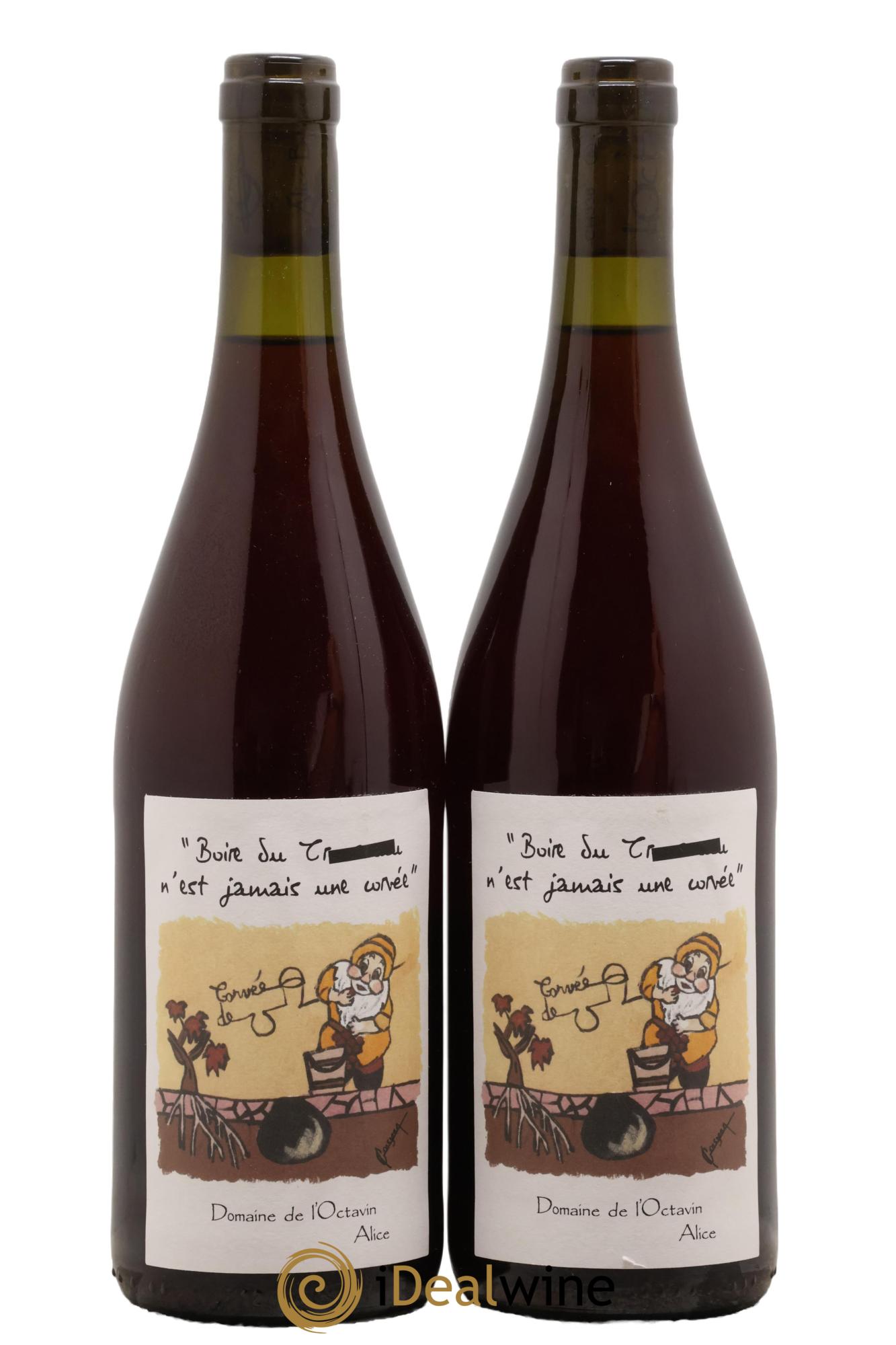Vin de France Trousseau Les Corvées Commendatore Domaine de L'Octavin - Alice Bouvot - Lot de 2 bouteilles - 0