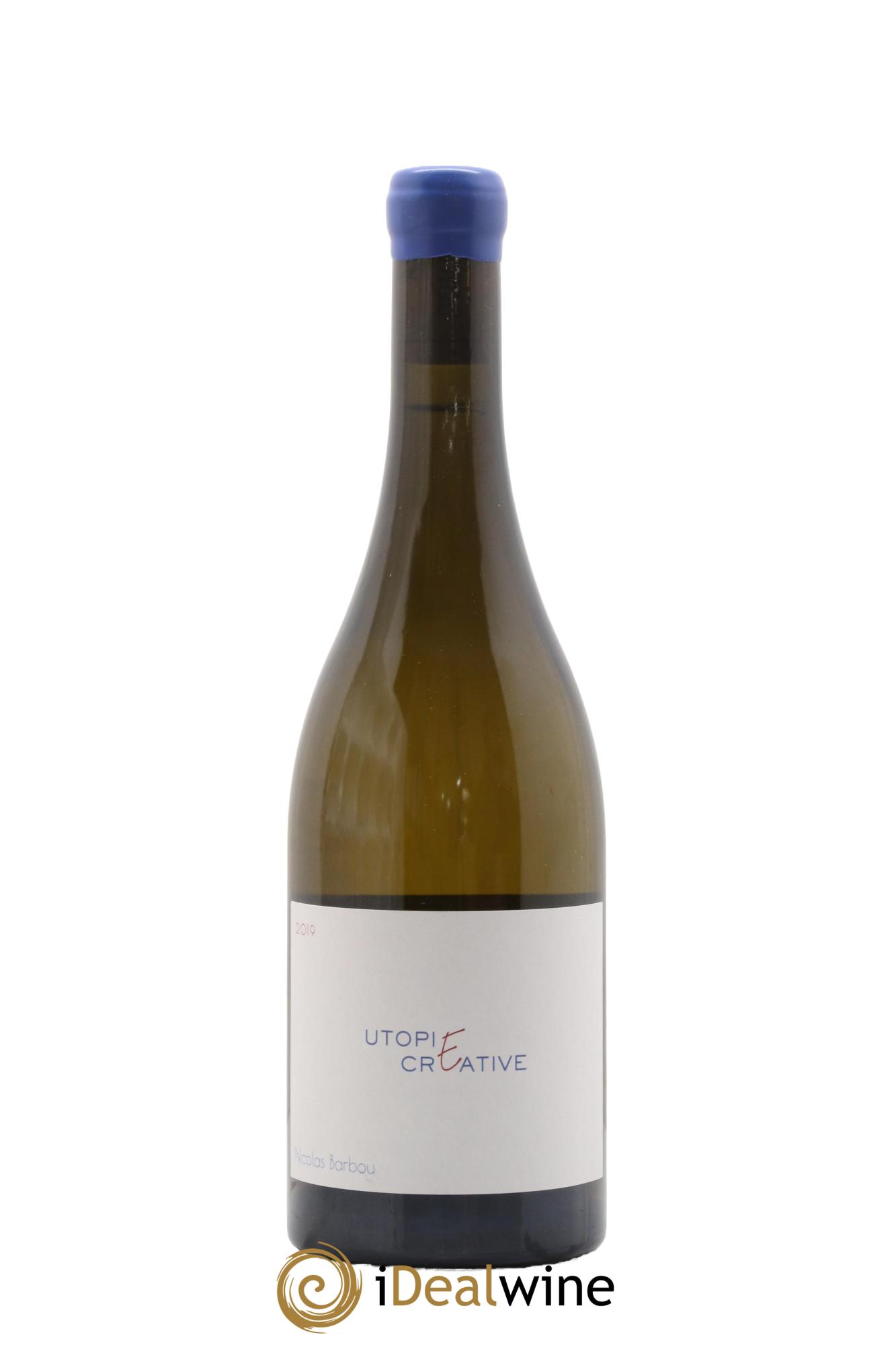 Touraine-Oisly Utopie Créative Nicolas Barbou 2019 - Lot de 1 bouteille - 0