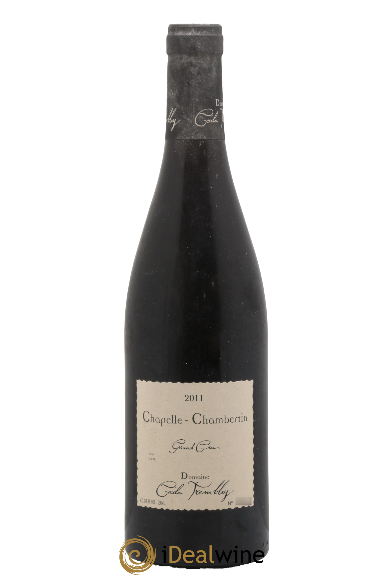 Chapelle-Chambertin Grand Cru Cécile Tremblay 2011 - Lotto di 1 bottiglia - 0