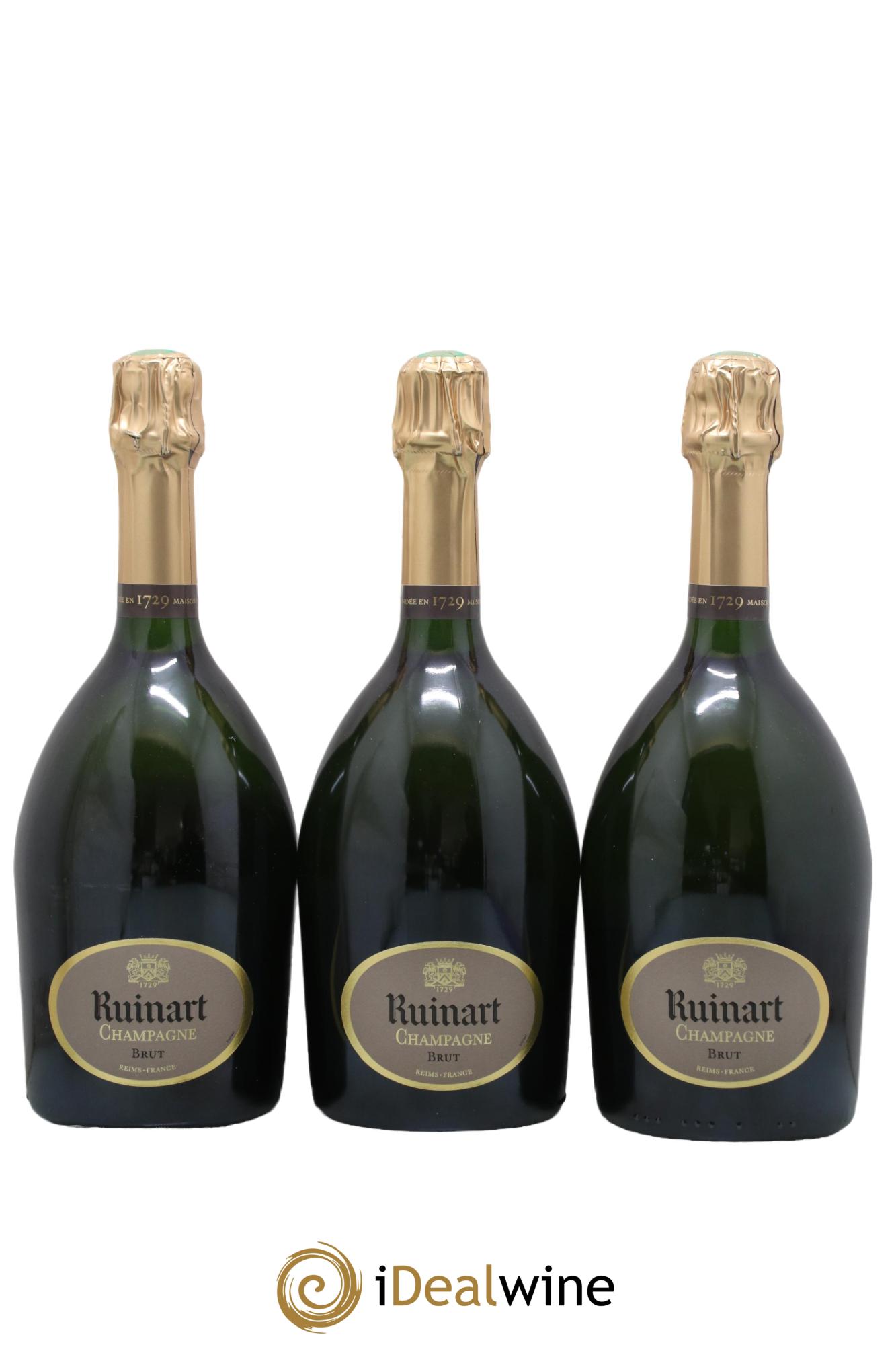 R de Ruinart Brut Ruinart - Lot de 3 bouteilles - 0