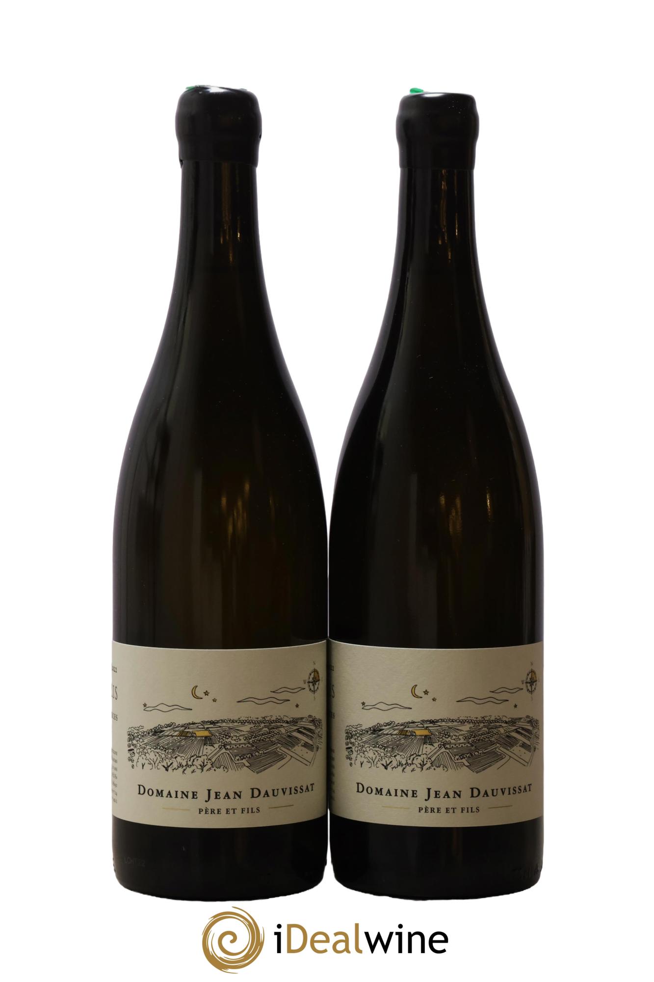 Chablis Les Tierces Jean Dauvissat 2022 - Posten von 2 Flaschen - 0