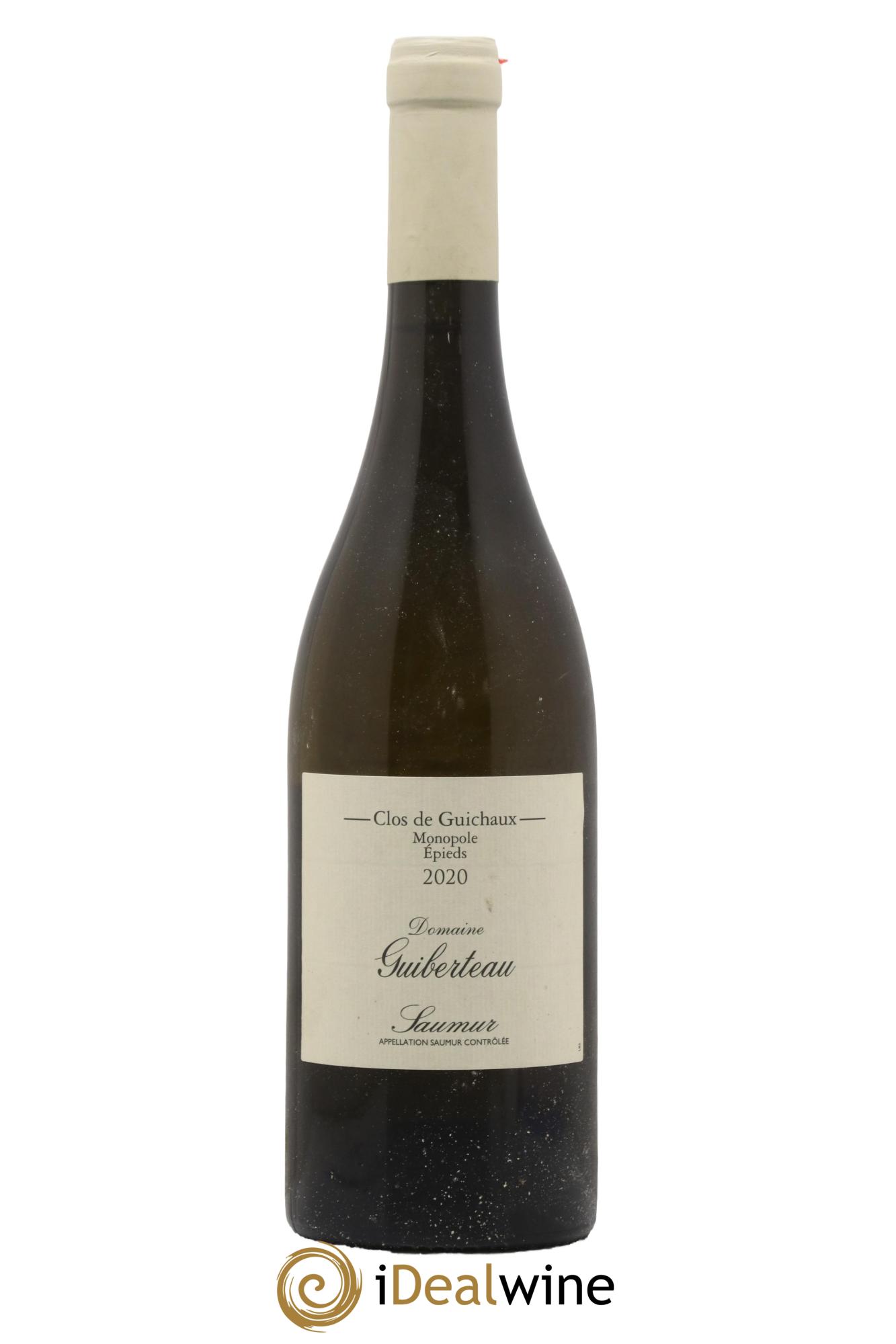 Saumur Clos de Guichaux Domaine Guiberteau 2020 - Lotto di 1 bottiglia - 0