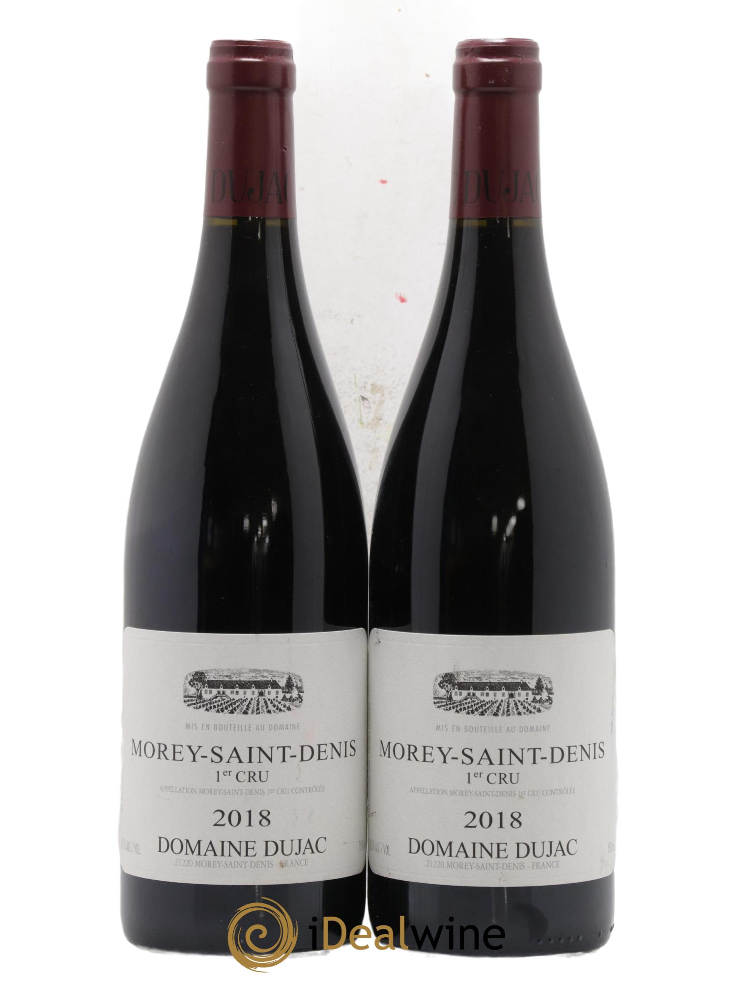 Morey-Saint-Denis 1er Cru Dujac (Domaine) 2018 - Lot de 2 bouteilles - 0