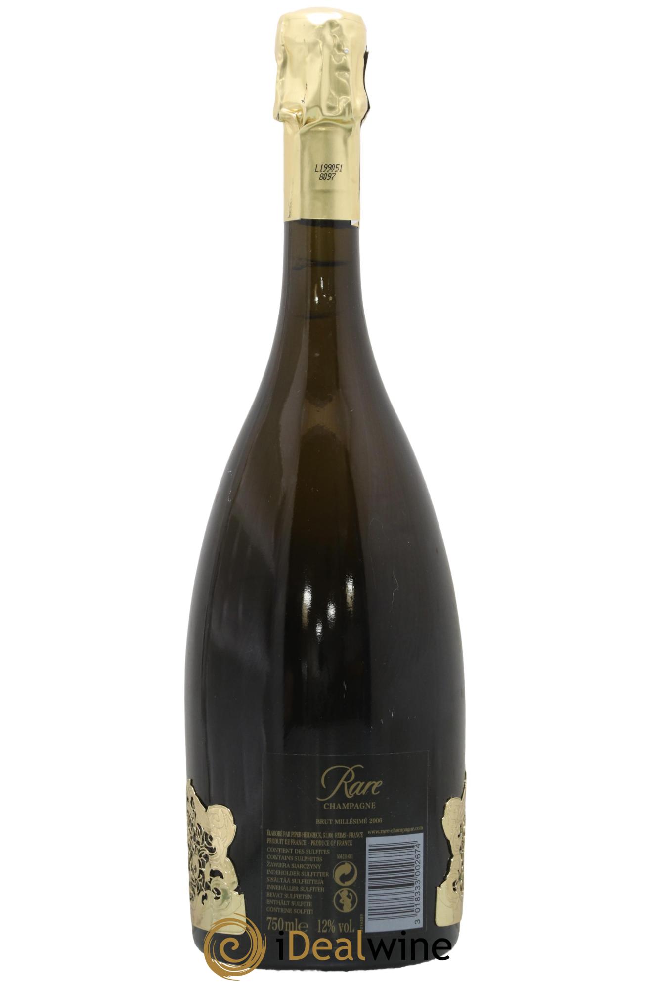 Rare Rare Champagne 2006 - Lot of 1 bottle - 1