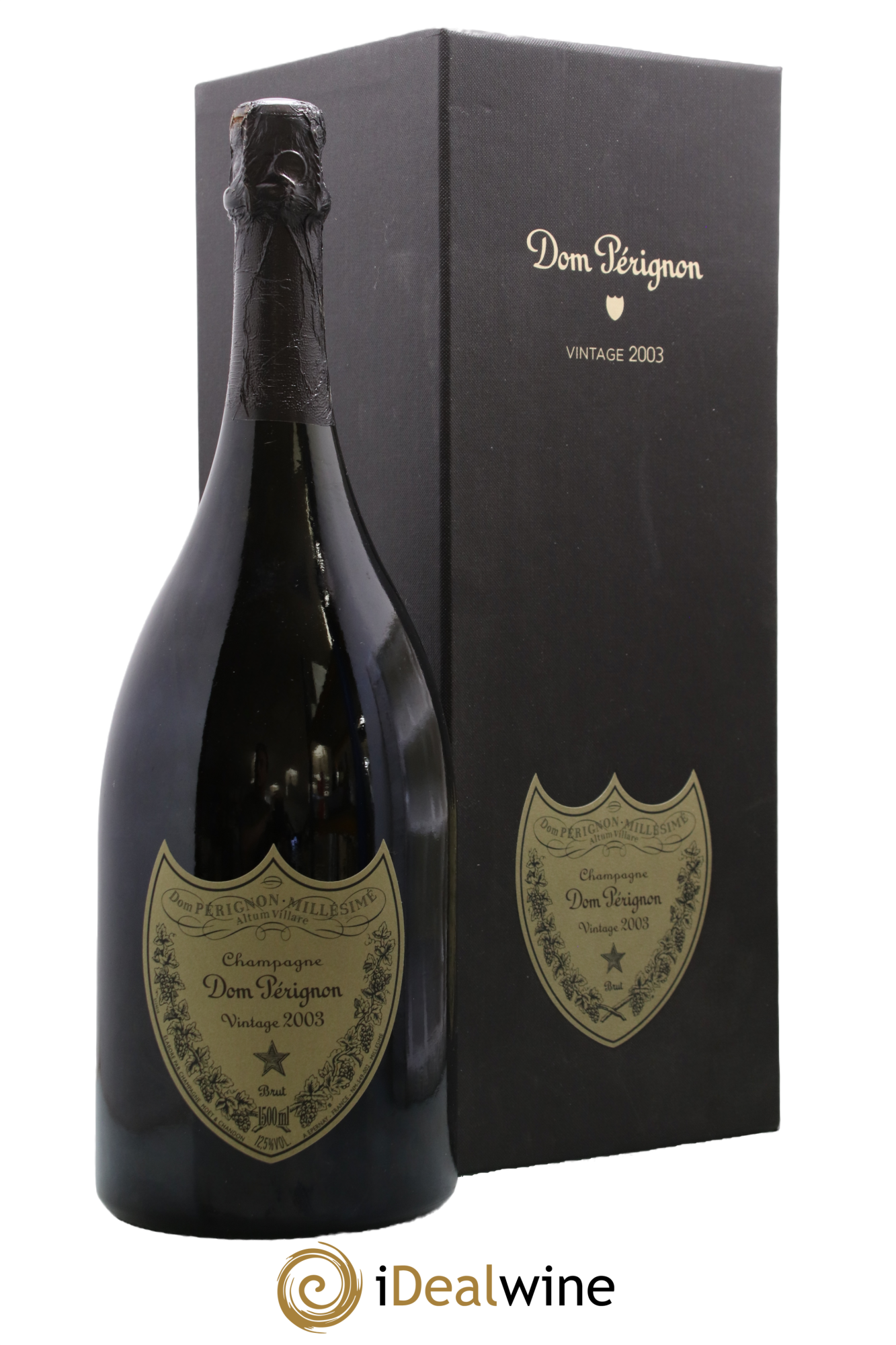 Brut Dom Pérignon 2003 - Lot de 1 magnum - 0