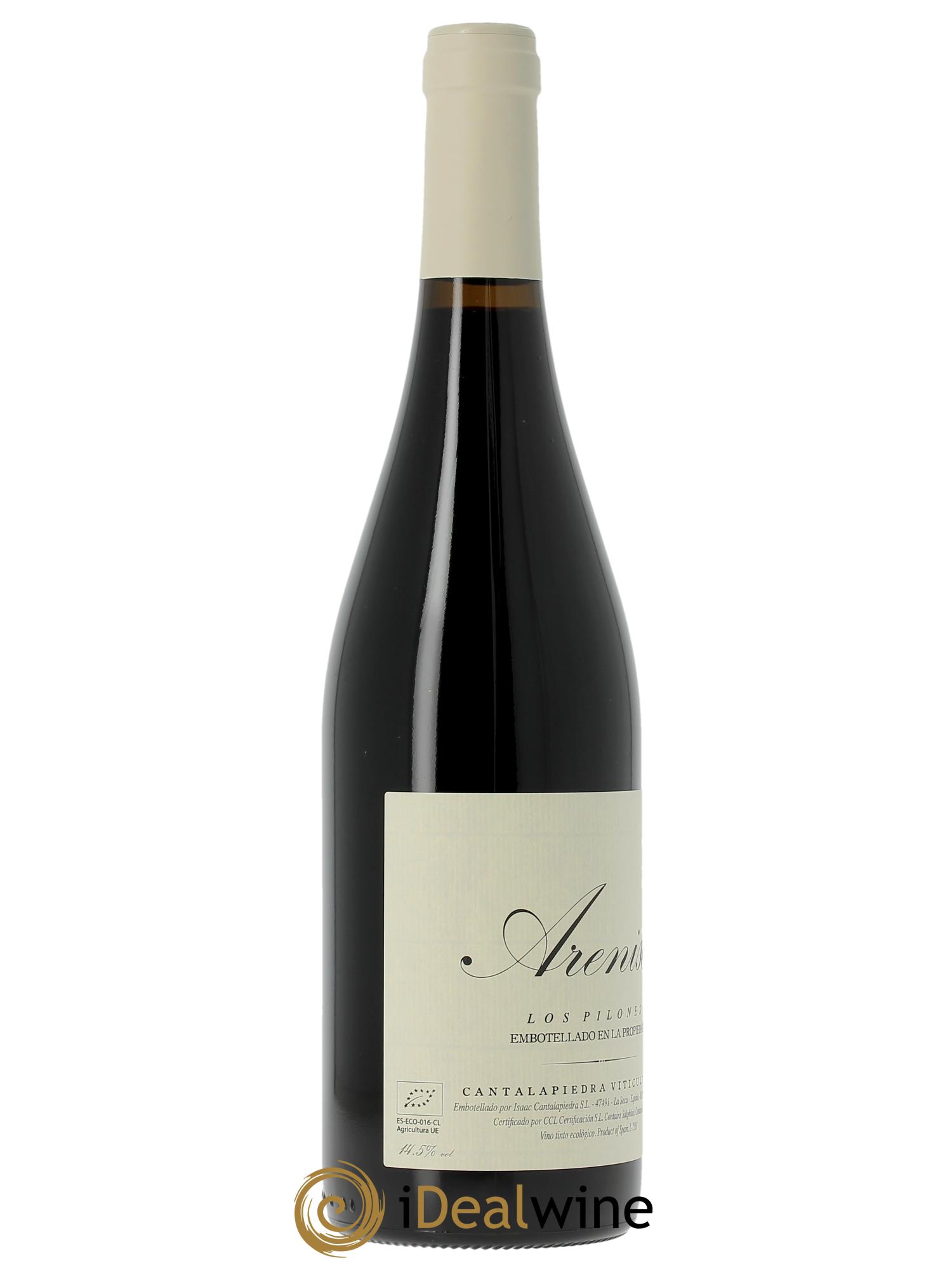 Vino de la Tierra de Castilla y León Arenisca Paraje Los Pilones Cantalapiedra Viticultores  2023 - Lot of 1 bottle - 1