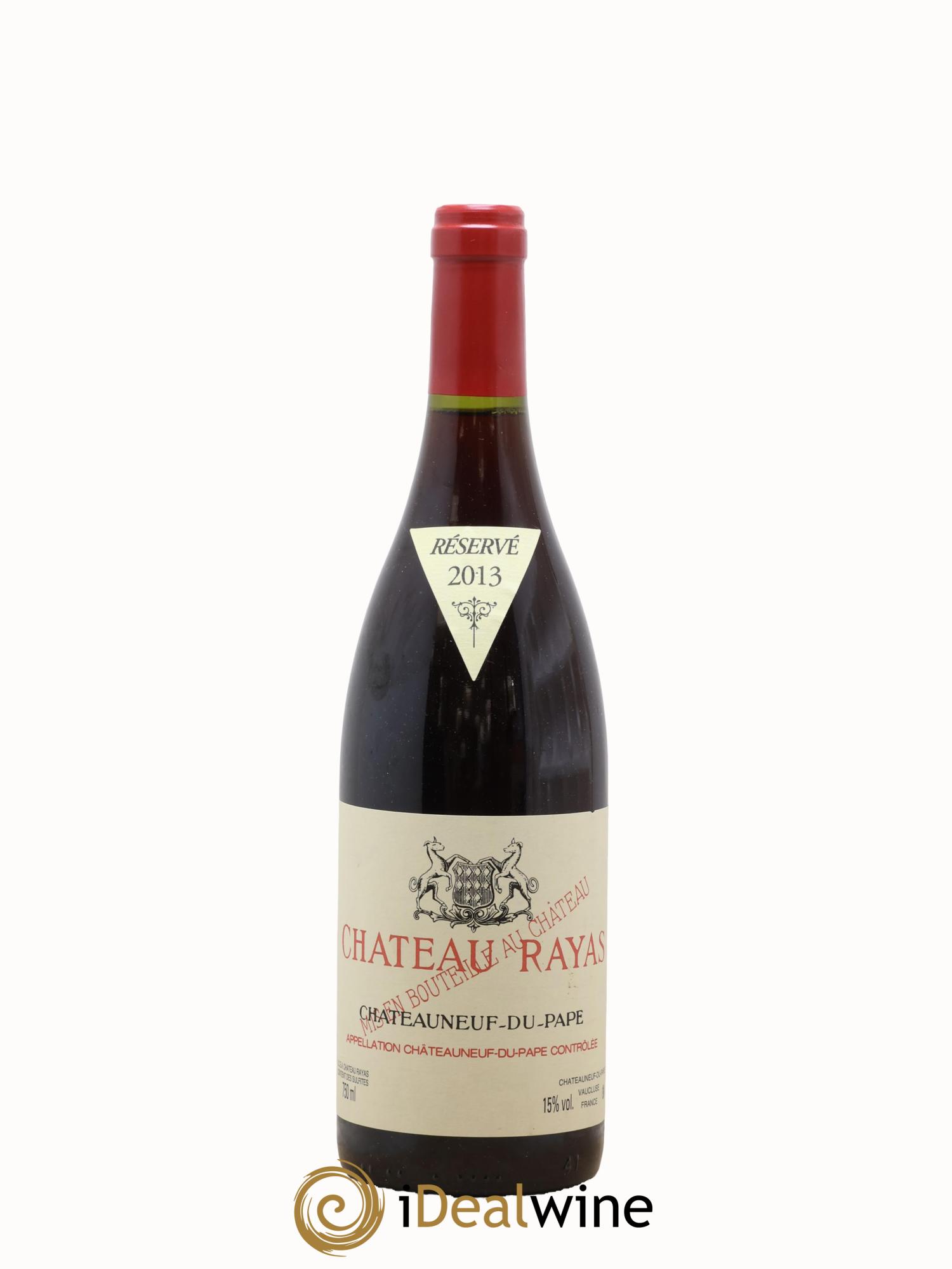 Châteauneuf-du-Pape Château Rayas Emmanuel Reynaud 2013 - Posten von 1 Flasche - 0