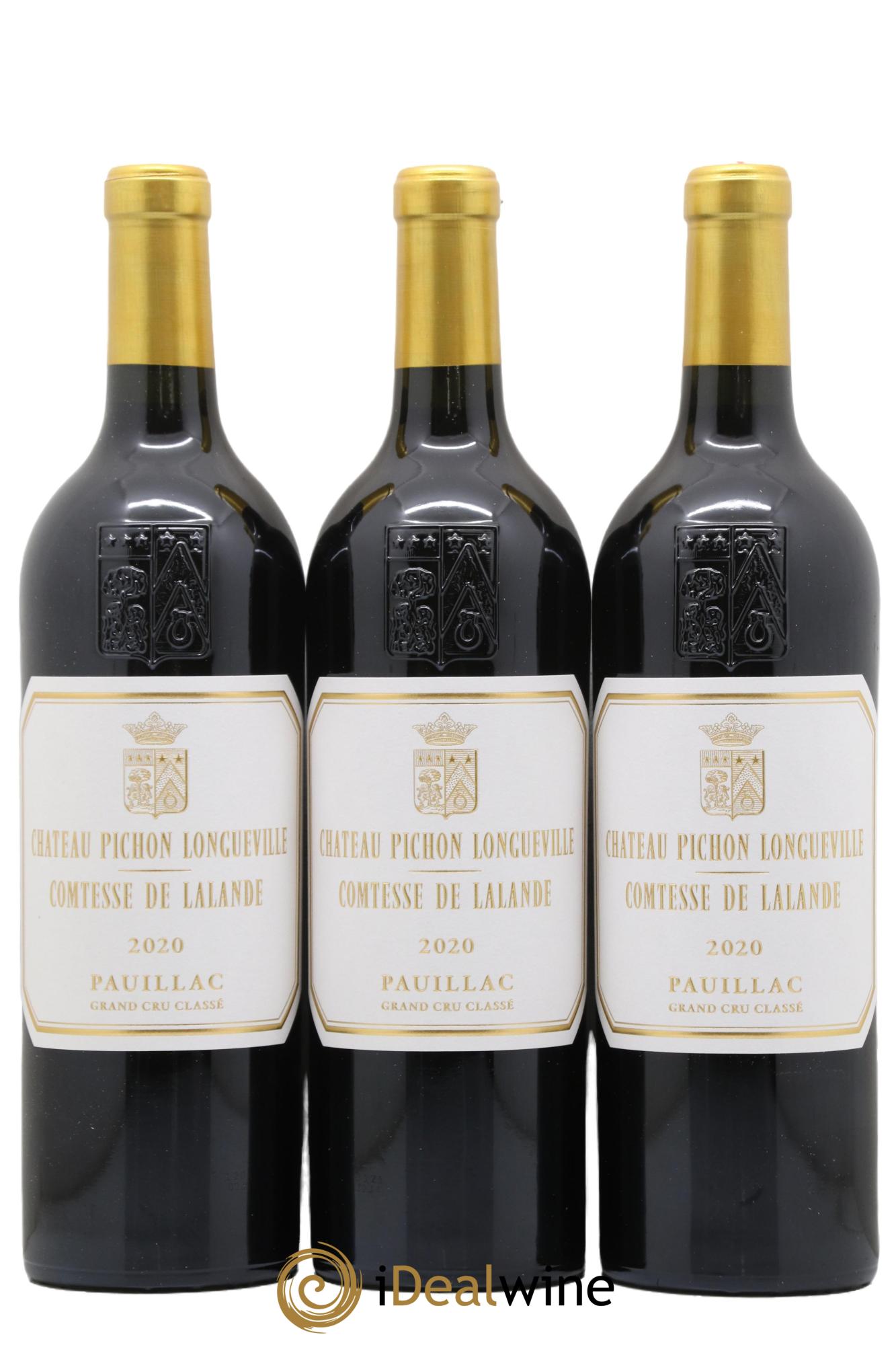 Château Pichon Longueville Comtesse de Lalande 2ème Grand Cru Classé 2020 - Lotto di 6 bottiglie - 3