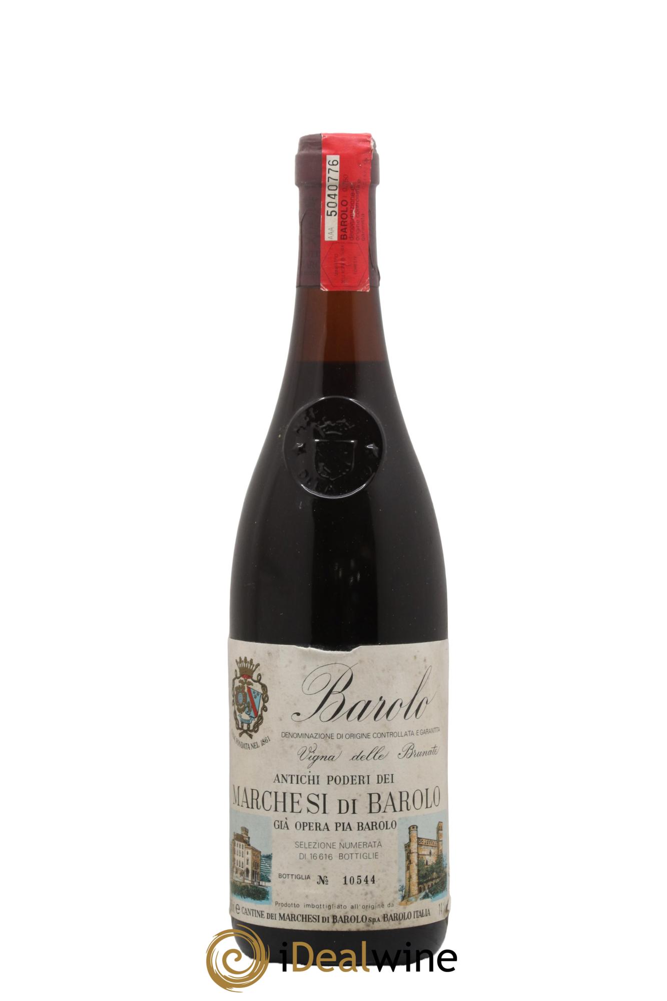 Barolo DOCG Marchesi di Barolo - Lot of 1 bottle - 0