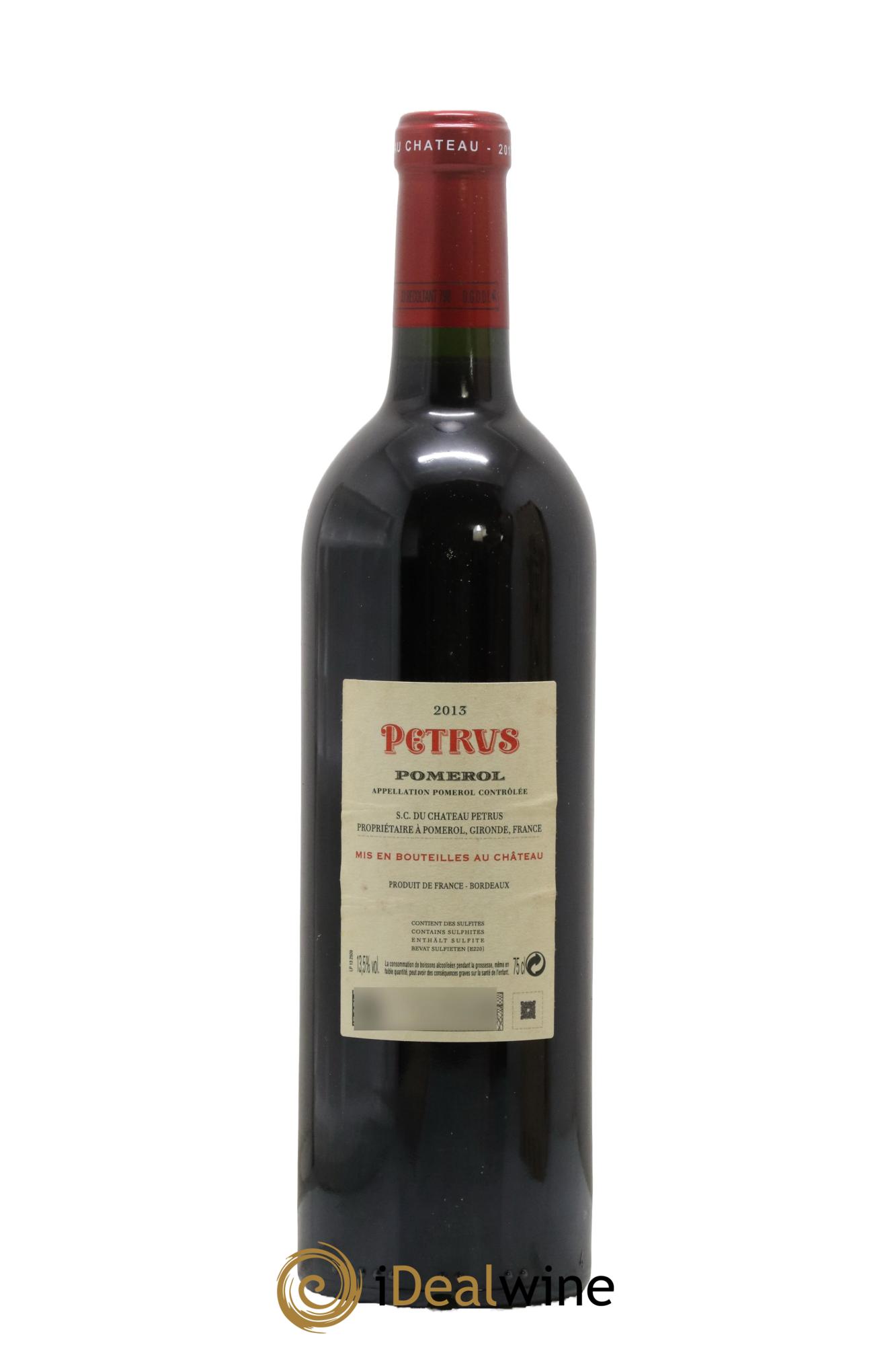 Petrus 2013 - Lotto di 1 bottiglia - 2