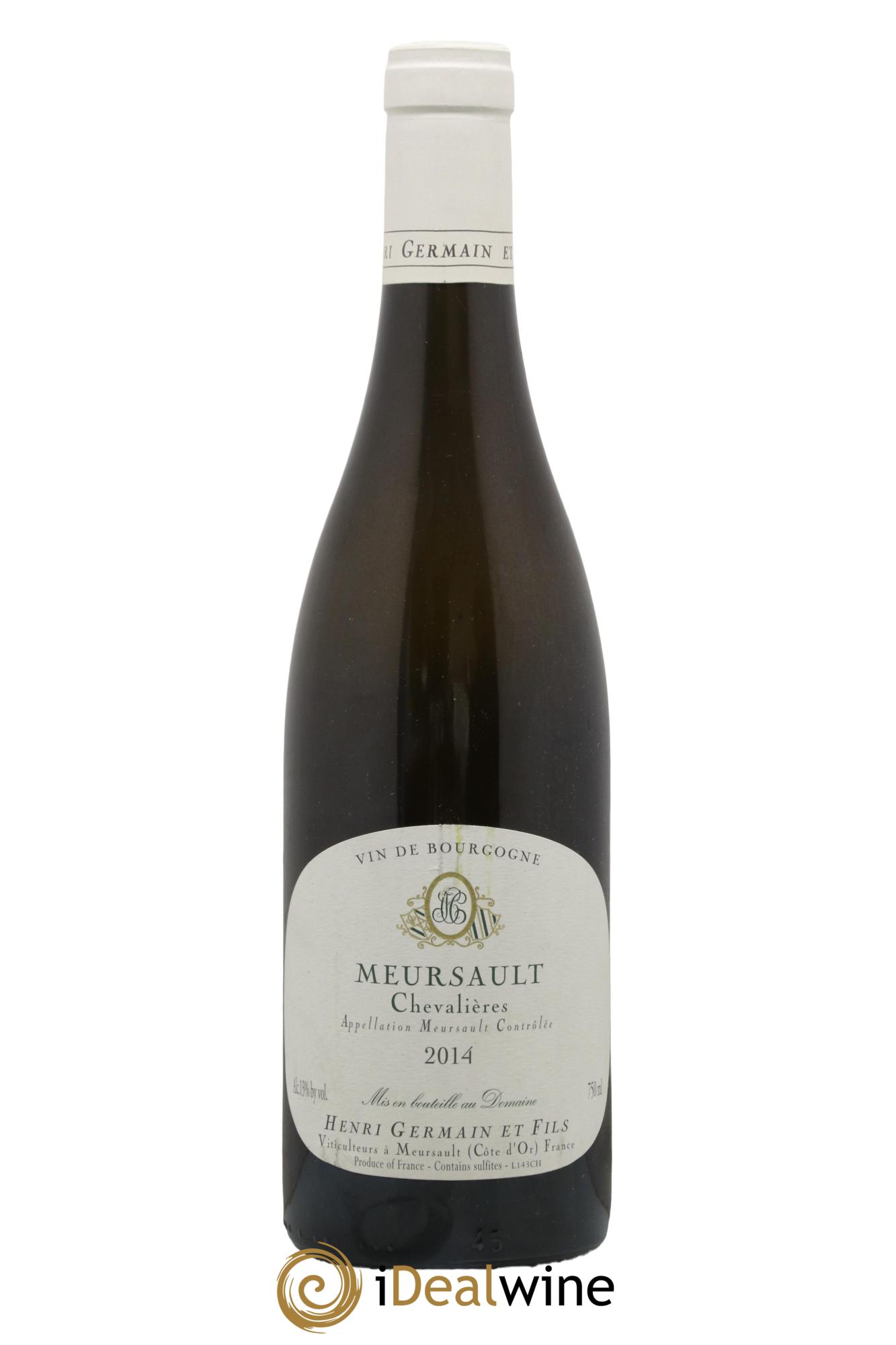 Meursault Chevalières Henri Germain 2014 - Lot de 1 bouteille - 0