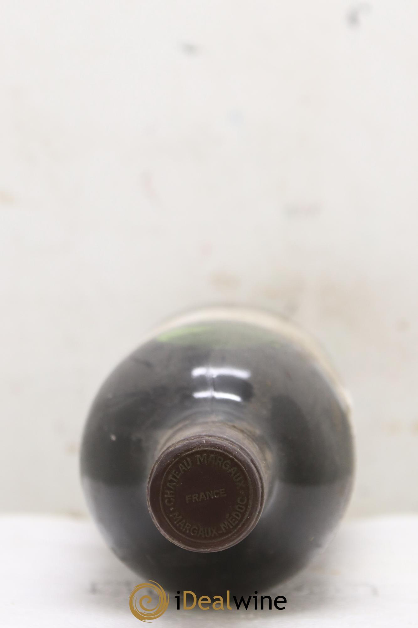 Château Margaux 1er Grand Cru Classé 1975 - Lot of 2 bottles - 1