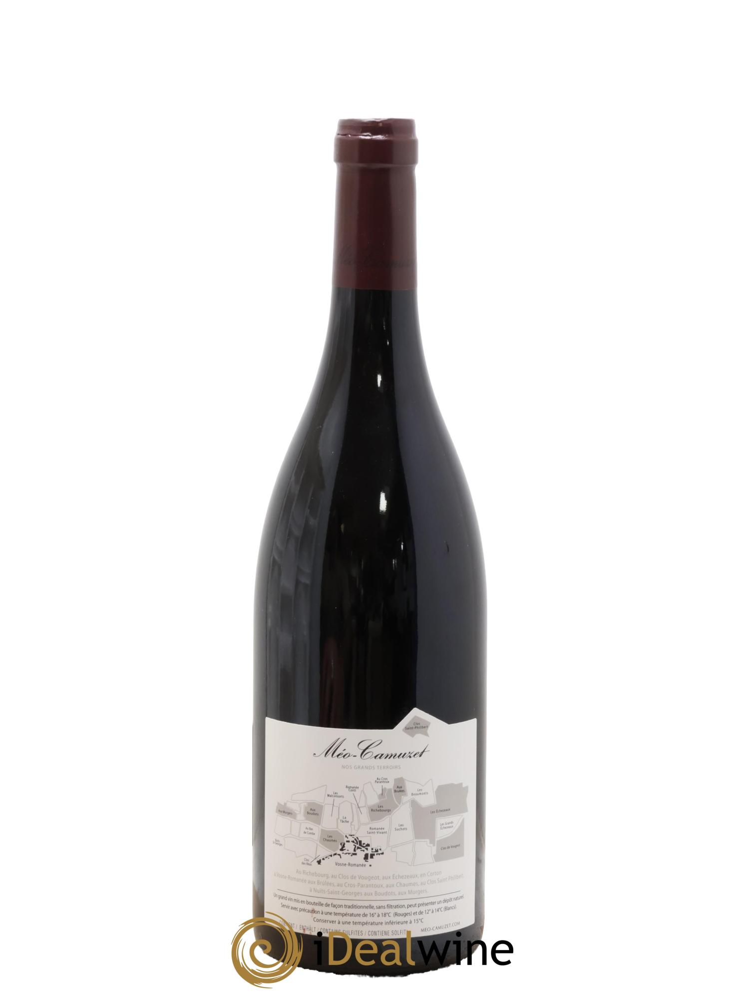 Richebourg Grand Cru Méo-Camuzet (Domaine) 2019 - Lot of 1 bottle - 1