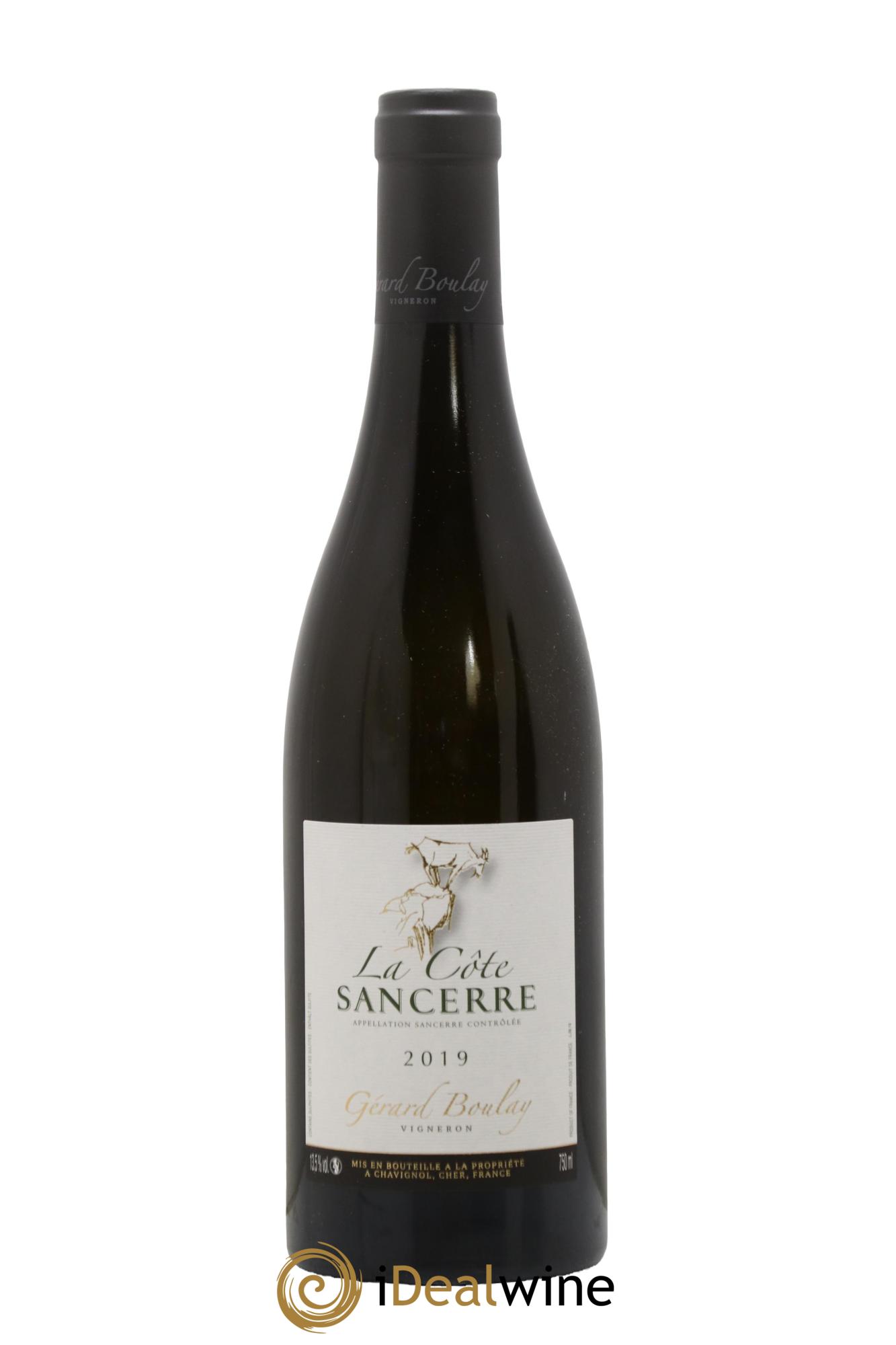 Sancerre La Côte Gérard Boulay 2019 - Lot de 1 bouteille - 0