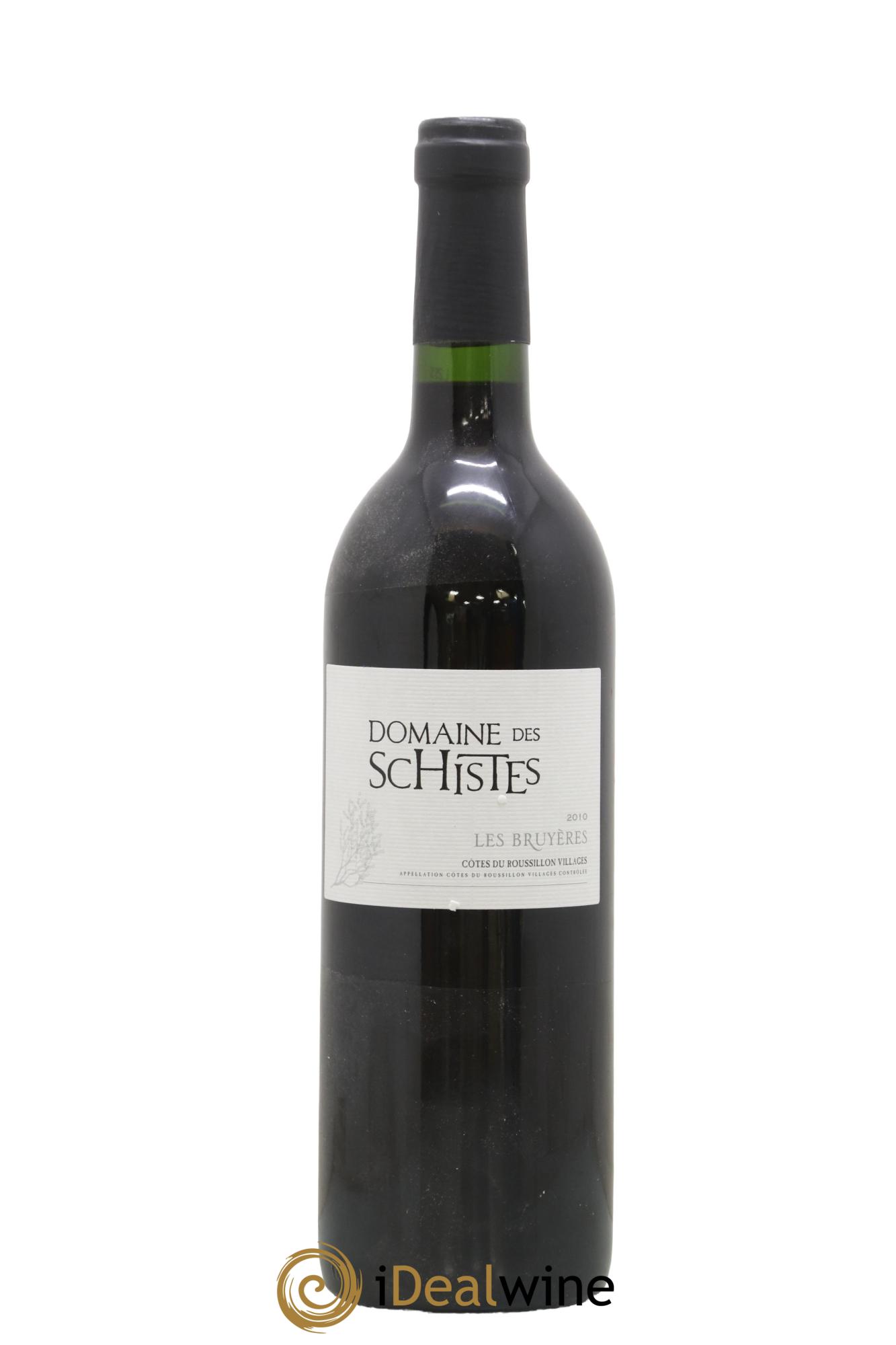 Côtes du Roussillon Les Bruyeres Domaine des Schistes 2016 - Lot de 1 bouteille - 0