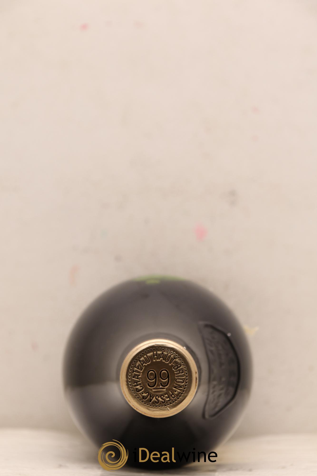 Château Haut Brion 1er Grand Cru Classé 1999 - Lot de 1 bouteille - 1