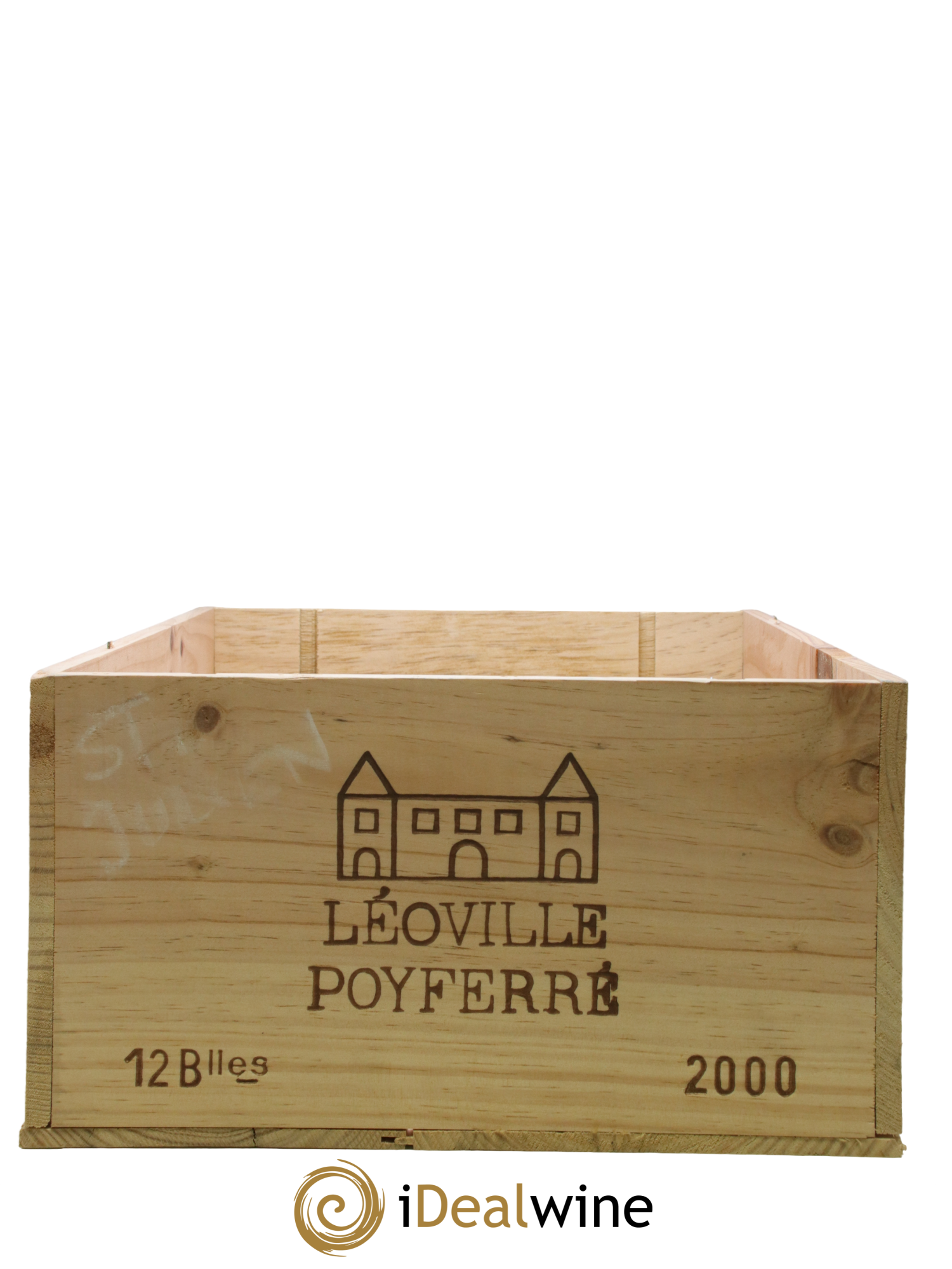 Château Léoville Poyferré 2ème Grand Cru Classé 2000 - Lotto di 12 bottiglie - 5