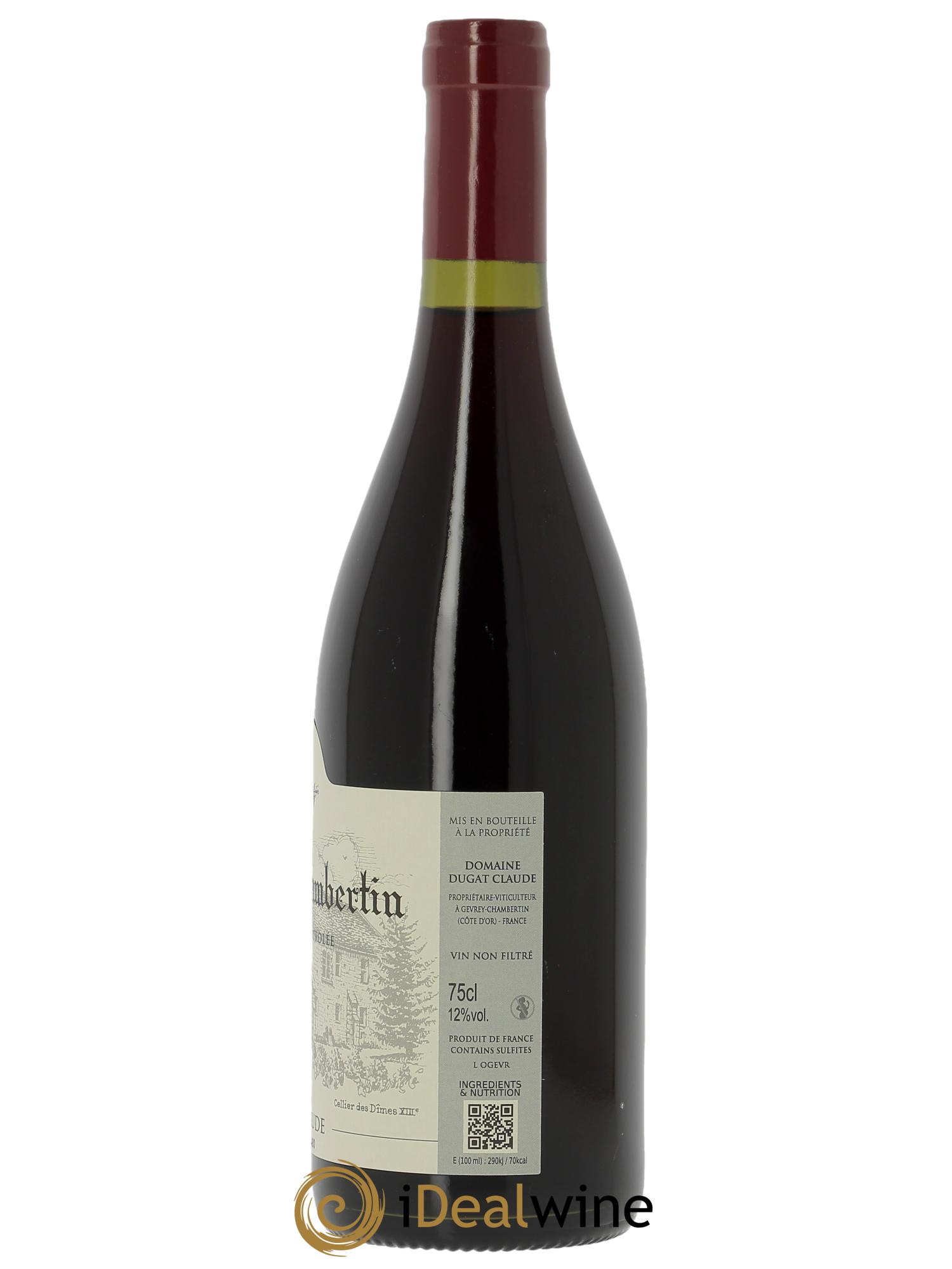 Gevrey-Chambertin Claude Dugat 2024 - Posten von 1 Flasche - 1