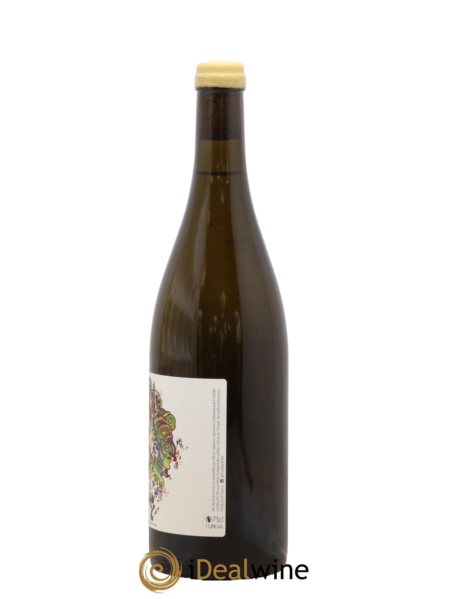 Vin de France Whaka Piripiri Mai Clos des Plantes - Olivier Lejeune 2023 - Lot de 1 bouteille - 1