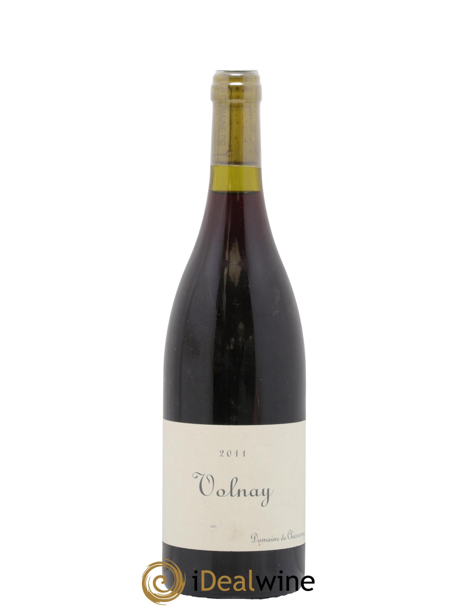 Volnay Domaine de Chassorney - Frédéric Cossard 2011 - Lot de 1 bouteille - 0