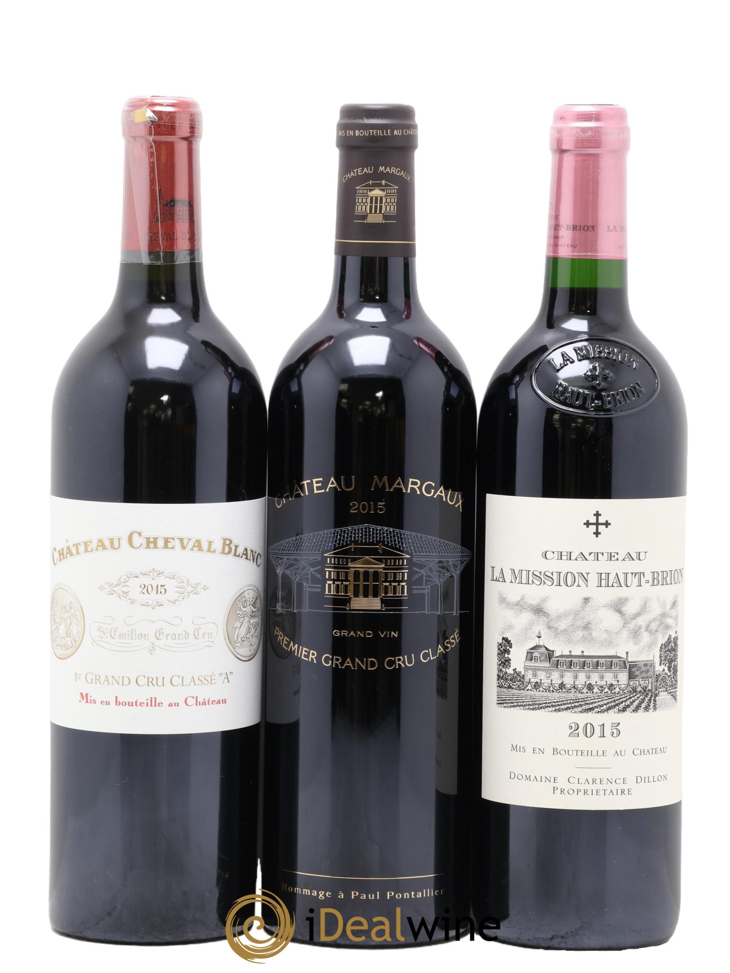 Caisse Duclot 2015 - Posten von 9 Flaschen - 5