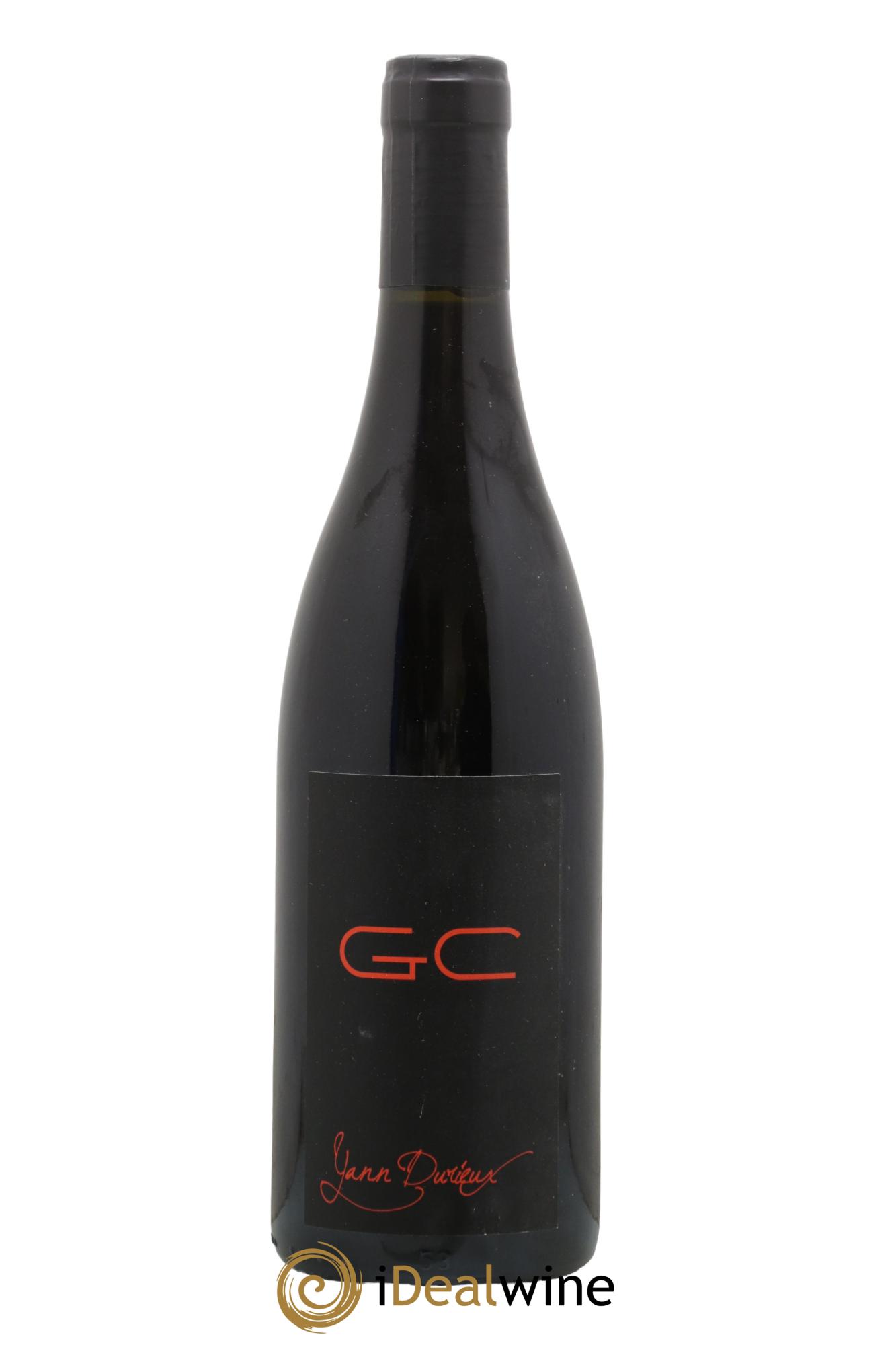 Vin de France GC Yann Durieux - Recrue des Sens 2015 - Lot de 1 bouteille - 0