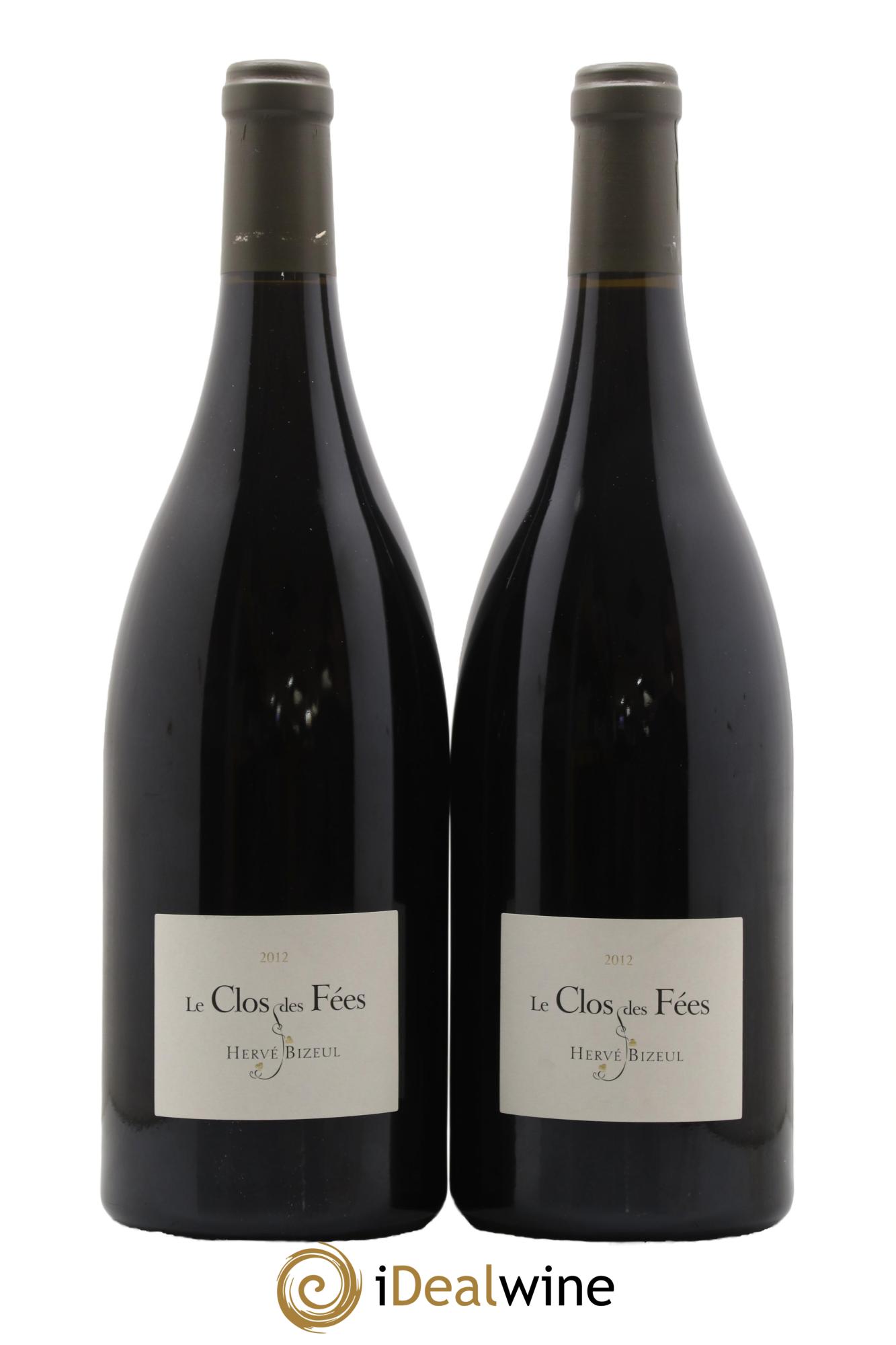 Côtes du Roussillon Villages Clos des Fées Hervé Bizeul 2012 - Lot de 2 magnums - 0