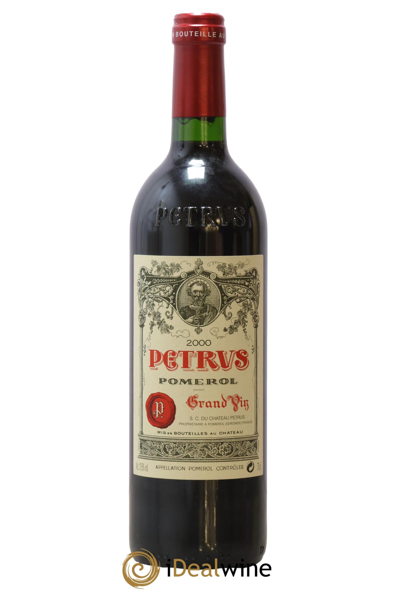 Petrus 2000 - Lot of 1 bottle - 0