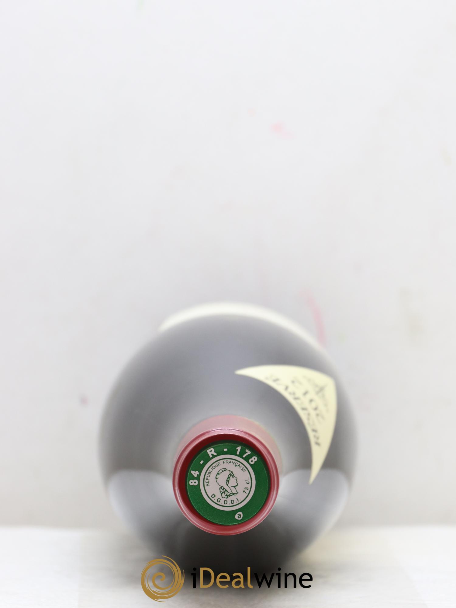 Châteauneuf-du-Pape Pignan Emmanuel Reynaud 2012 - Lot de 1 bouteille - 1