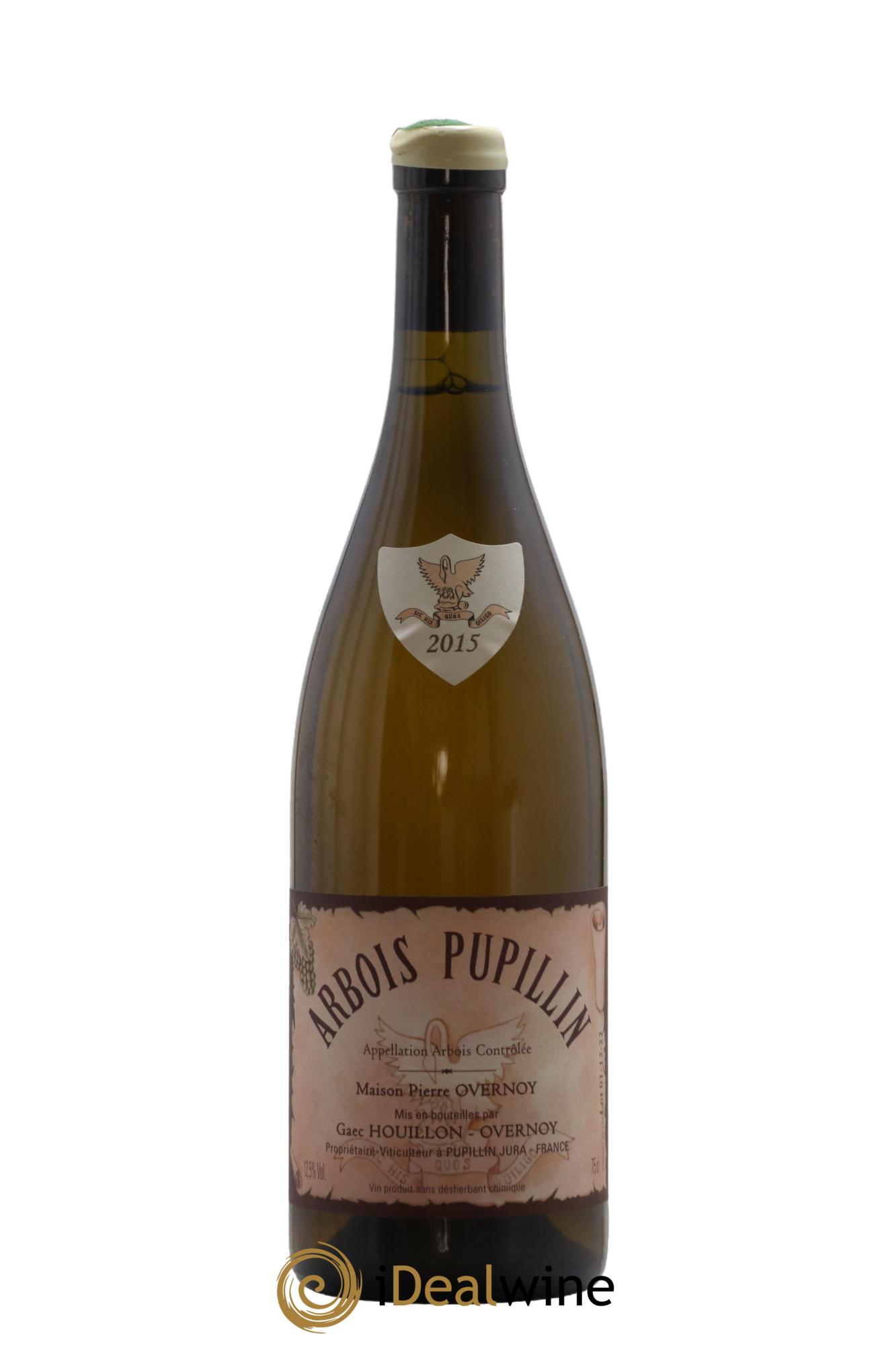 Arbois-Pupillin Chardonnay élevage prolongé (cire blanche) Overnoy-Houillon (Domaine) 2015 - Lot de 1 bouteille - 0