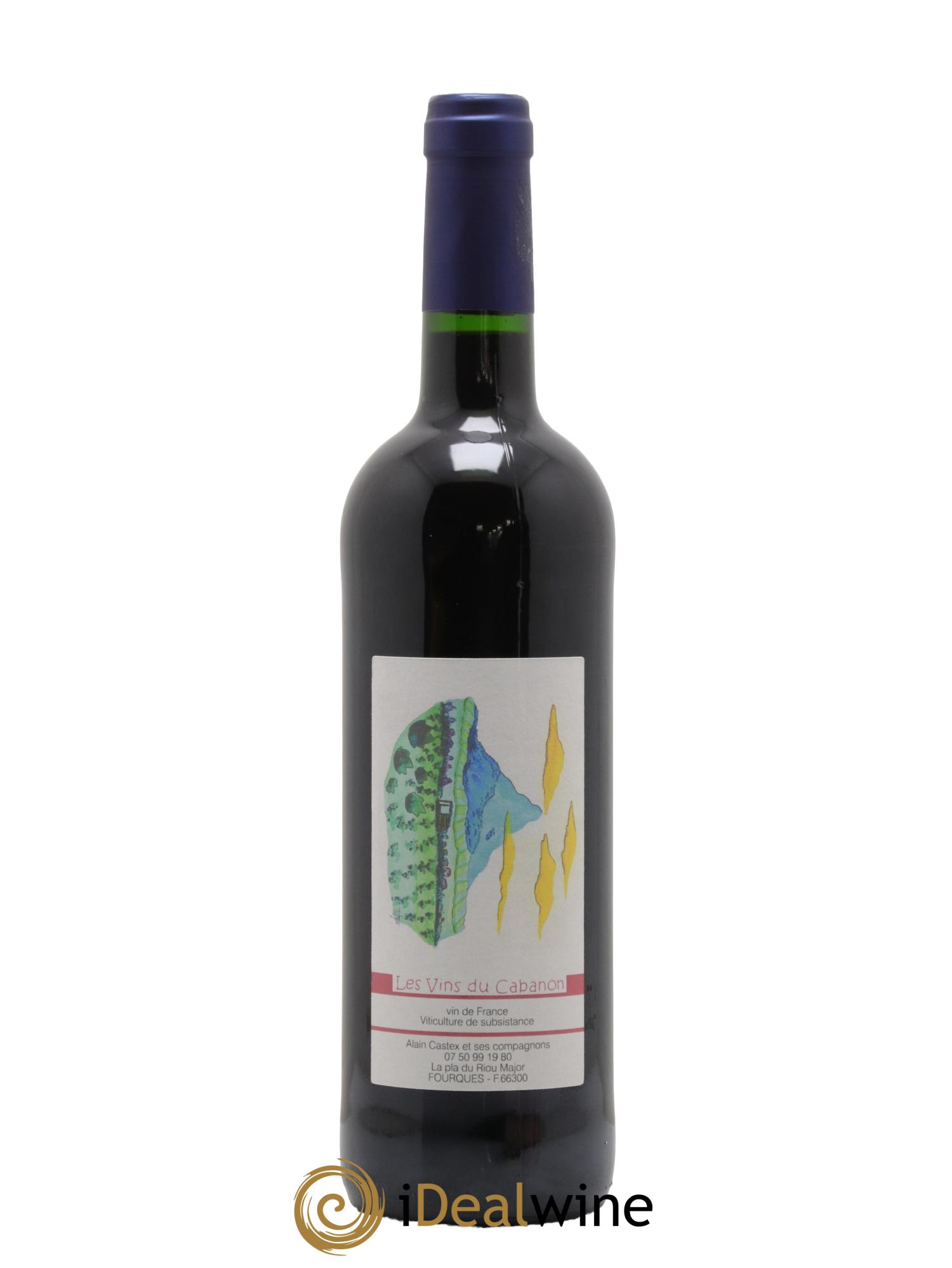 Vin de France Poudre d'Escampette Les Vins du Cabanon - Alain Castex 2022 - Lot de 1 bouteille - 0