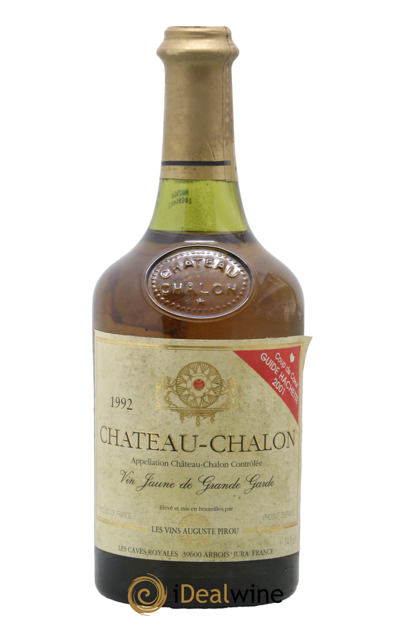 Château-Chalon Auguste Piron 1992 - Lot de 1 clavelin - 0