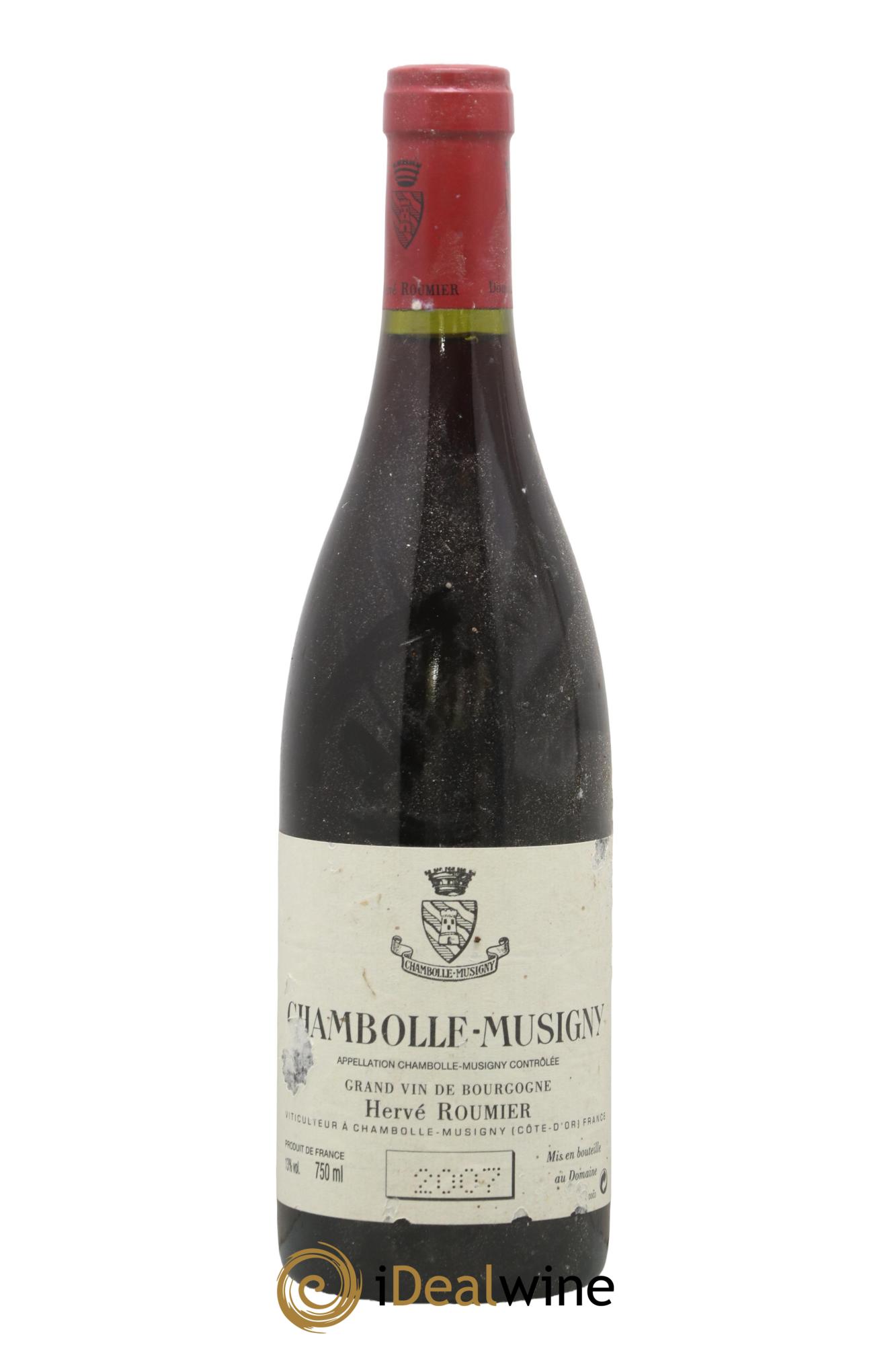 Chambolle-Musigny Hervé Roumier 2007 - Lot of 1 bottle - 0