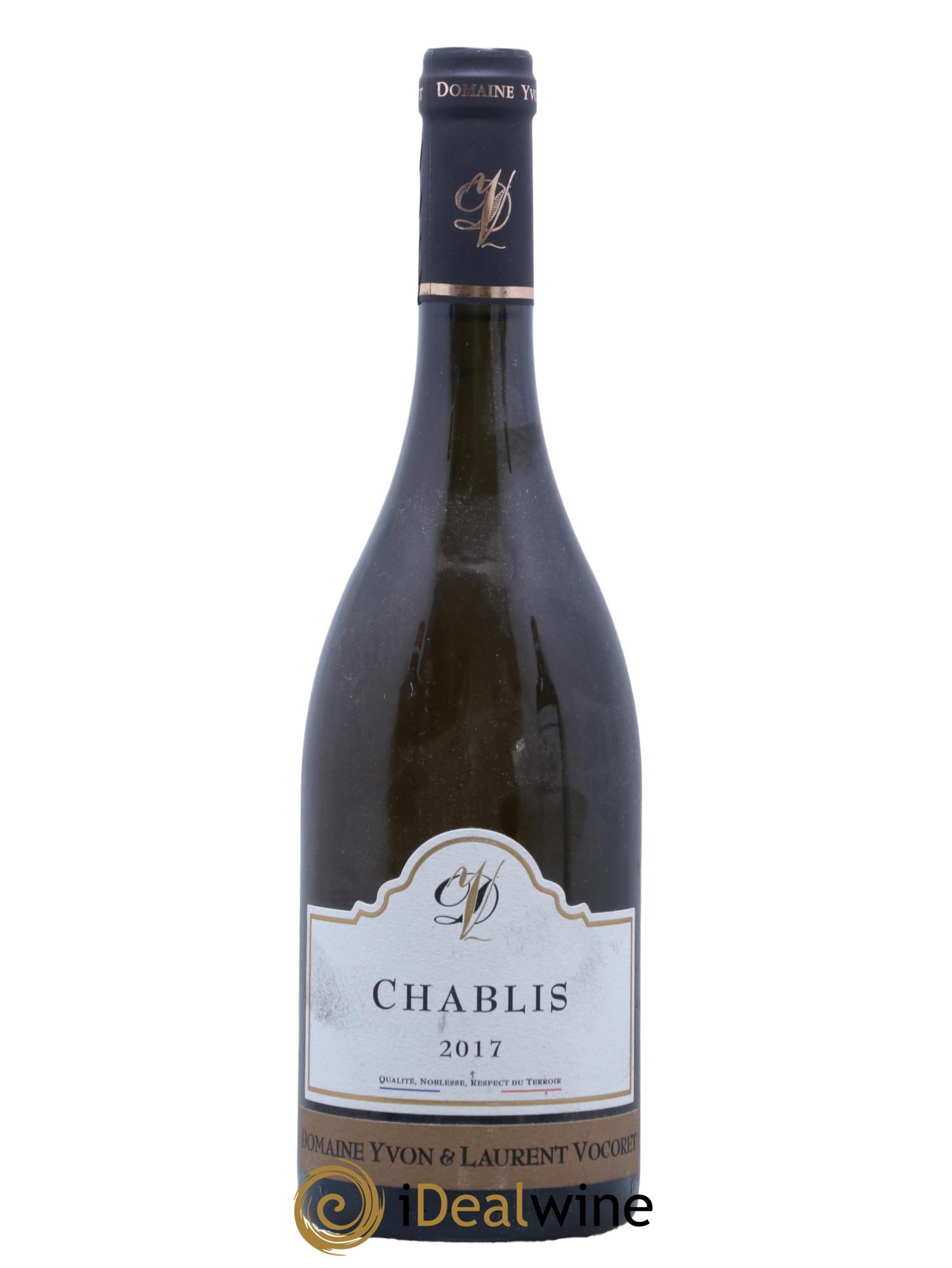 Chablis Vocoret 2017 - Lot de 1 bouteille - 0