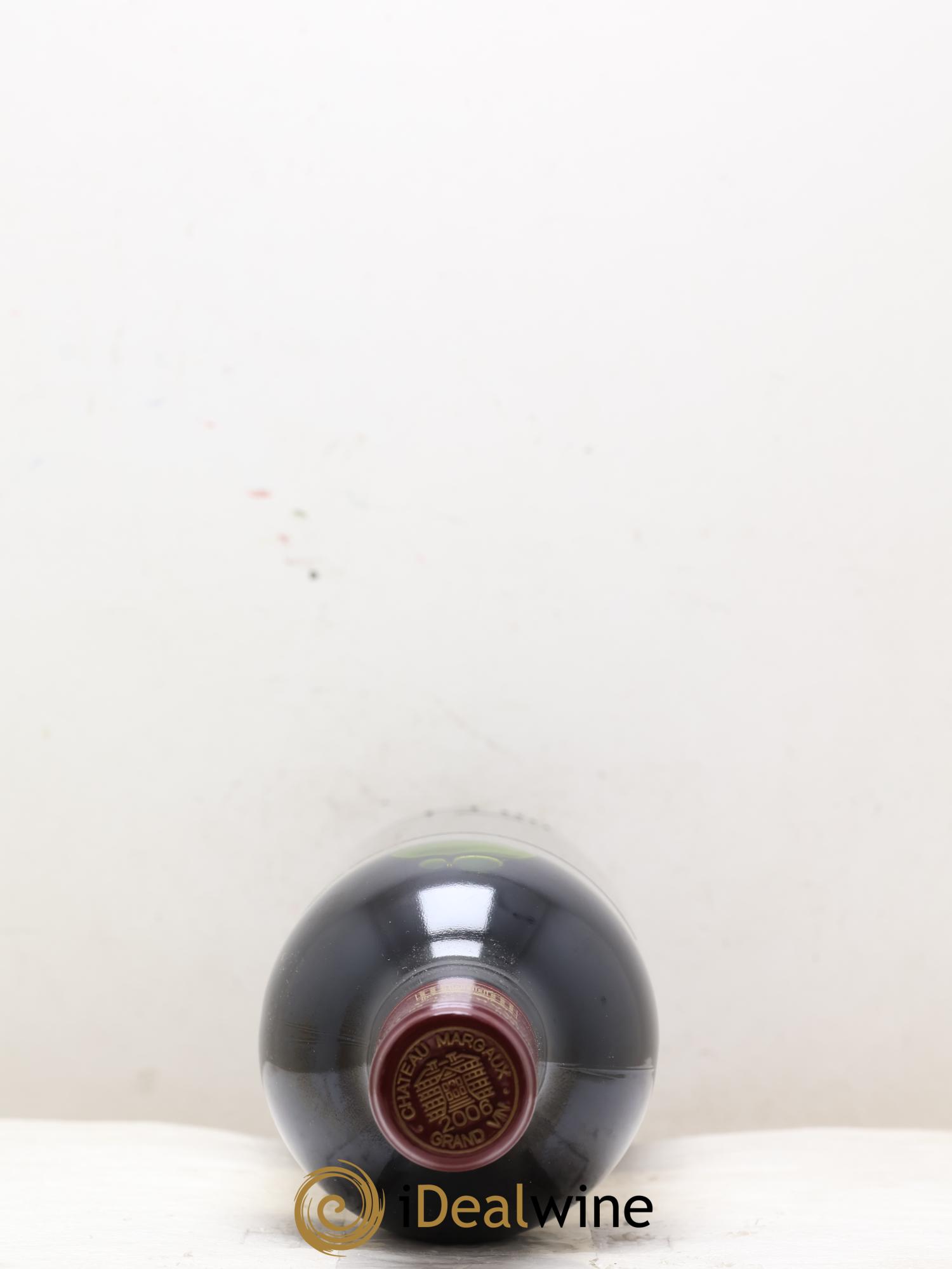 Château Margaux 1er Grand Cru Classé 2006 - Lot de 3 bouteilles - 2